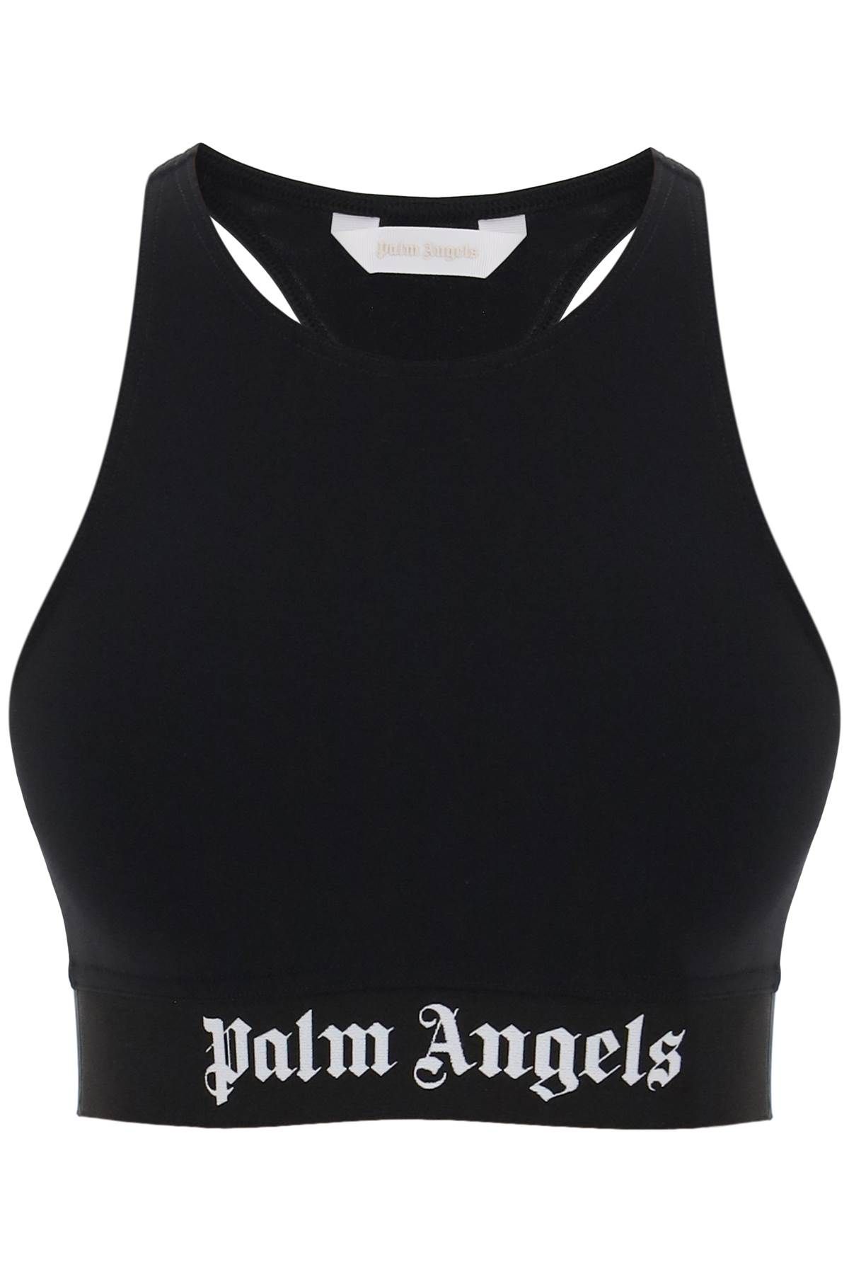 PALM ANGELS PALM ANGELS "sport bra with branded band"