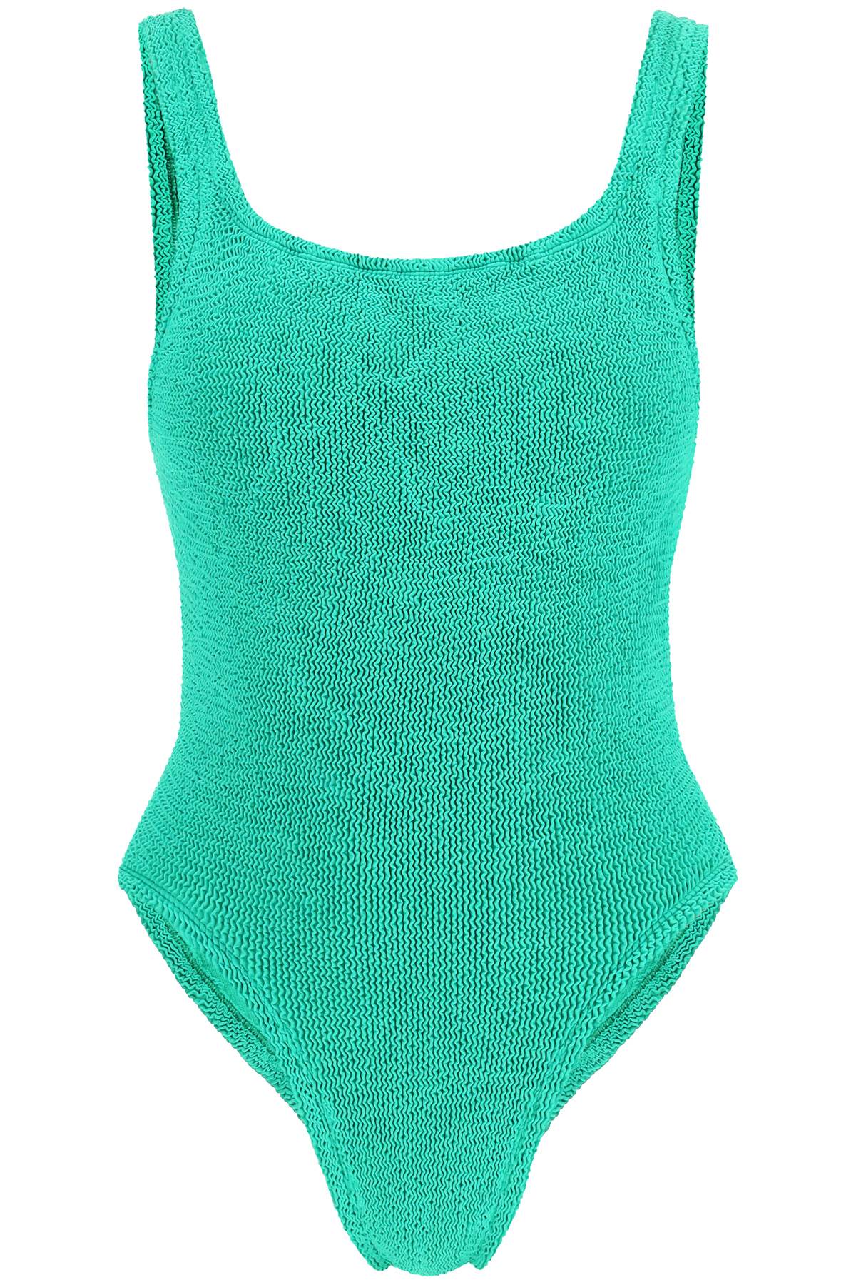  HUNZA G. square neck swimsuit