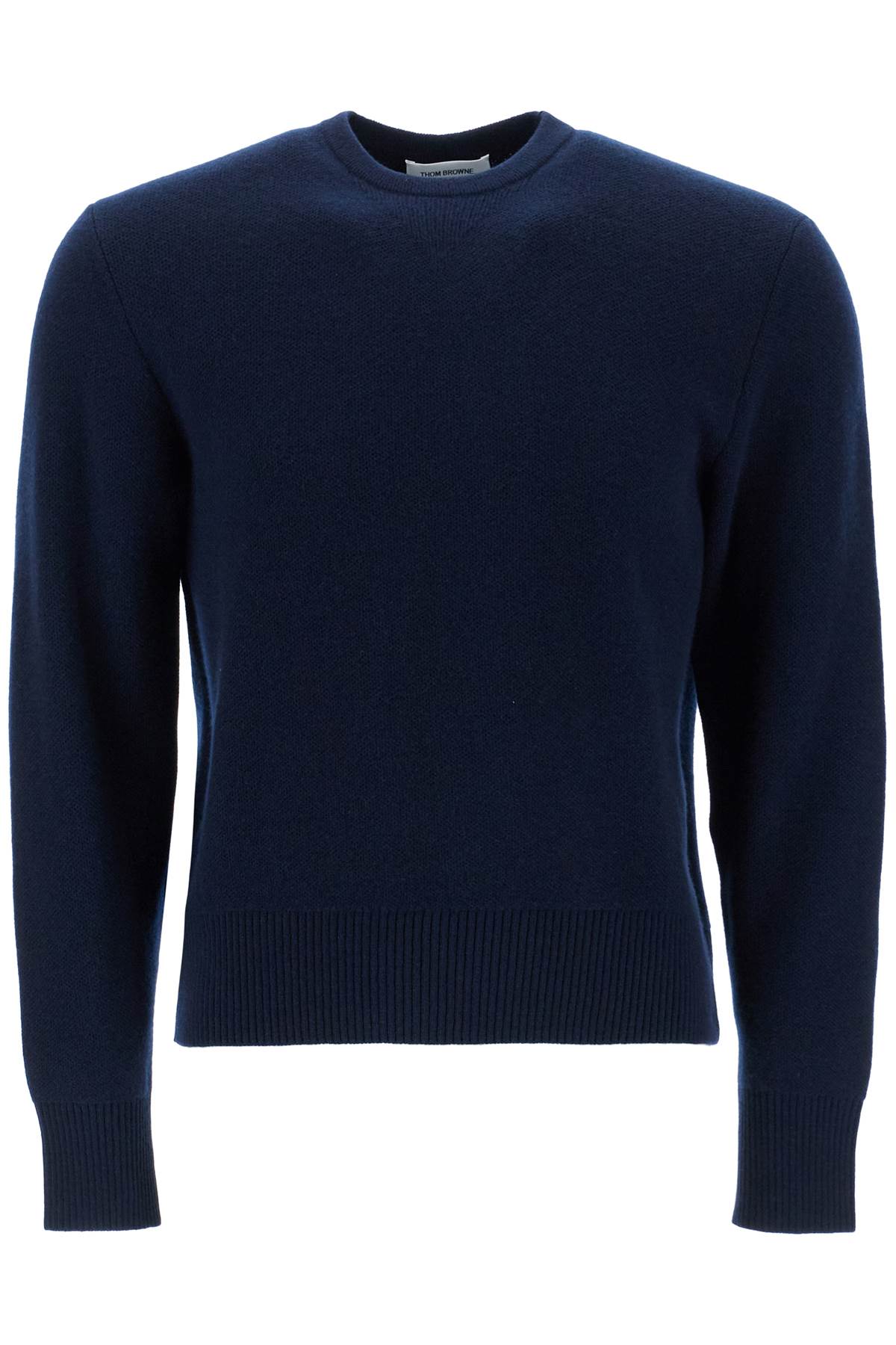 Thom Browne THOM BROWNE wool piqué crewneck pullover