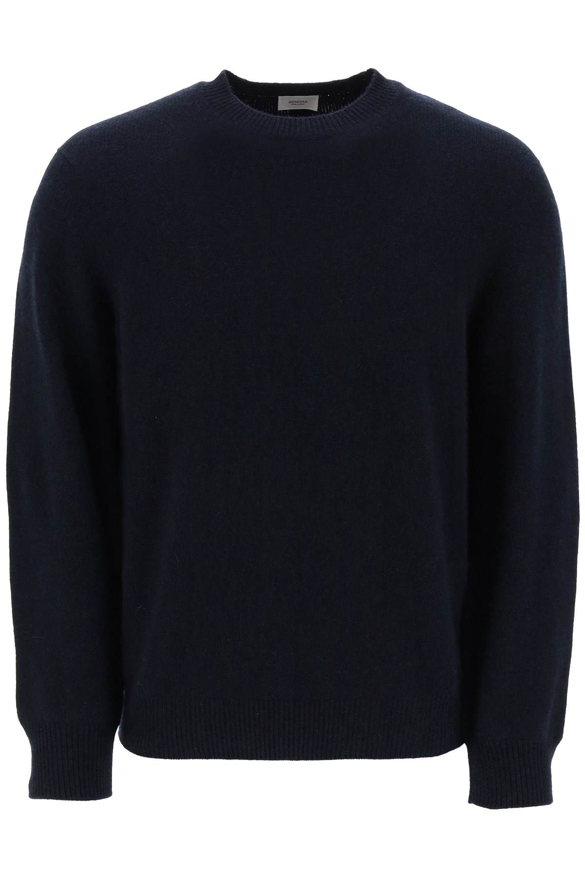 AGNONA AGNONA crew-neck sweater in cashmere