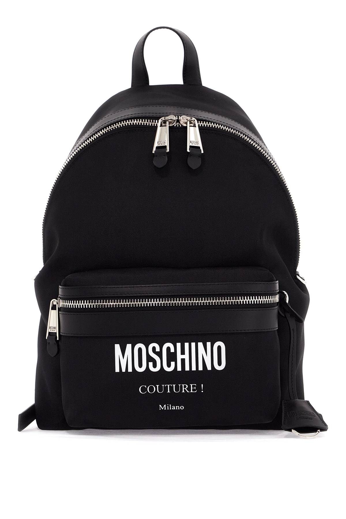 Moschino MOSCHINO nylon backpack for everyday