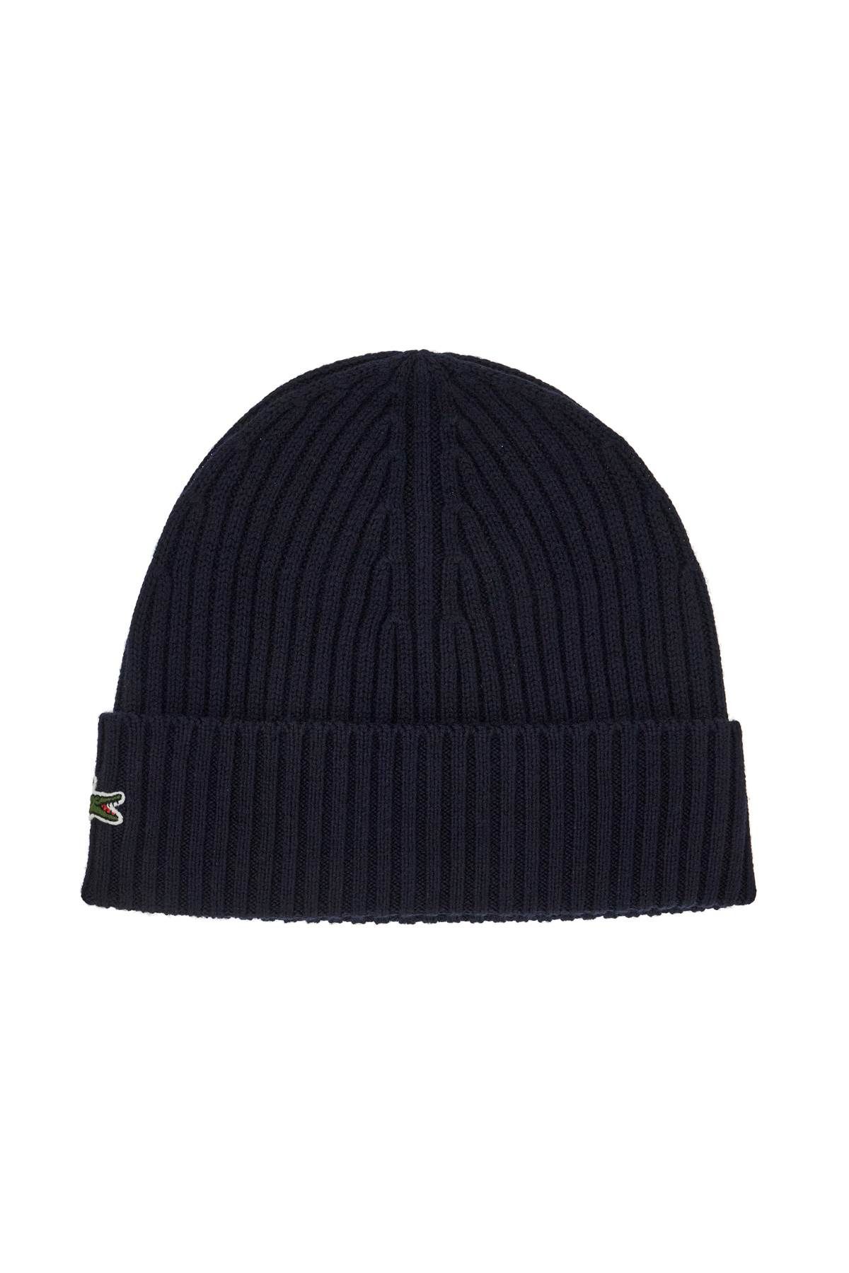 Lacoste LACOSTE wool beanie hat