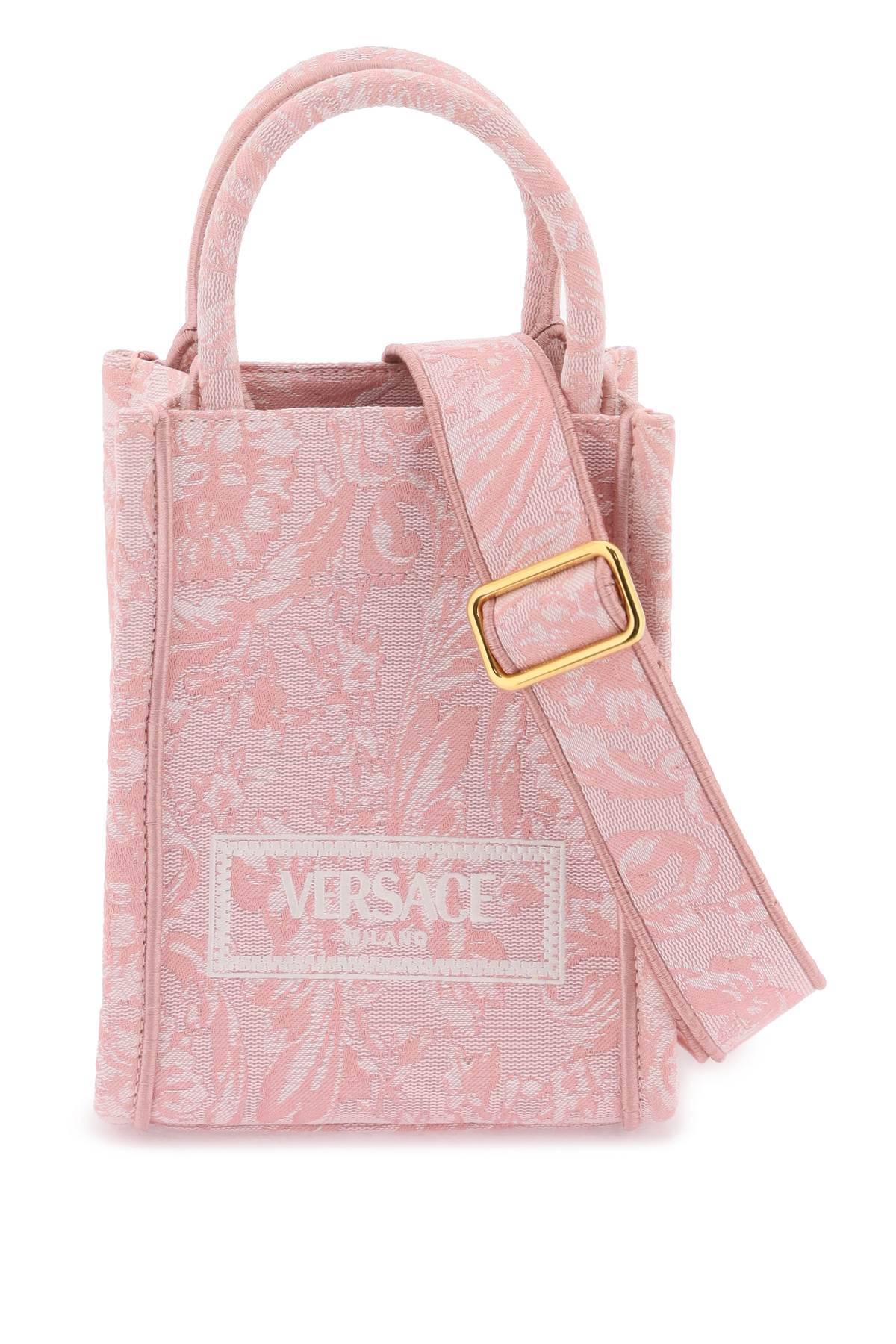 Versace VERSACE athena barocco mini tote bag