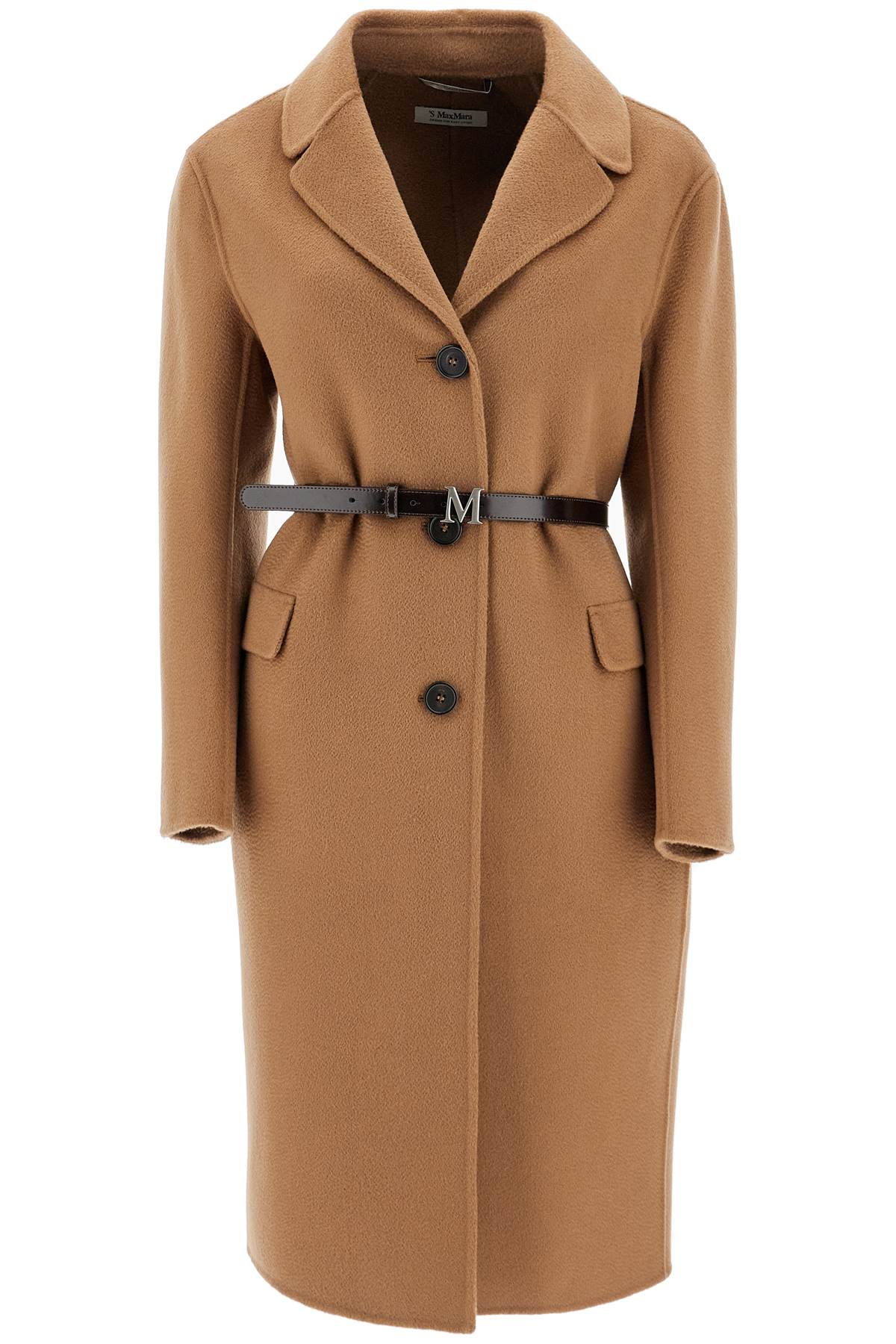  'S MAX MARA coat with belt by rubens