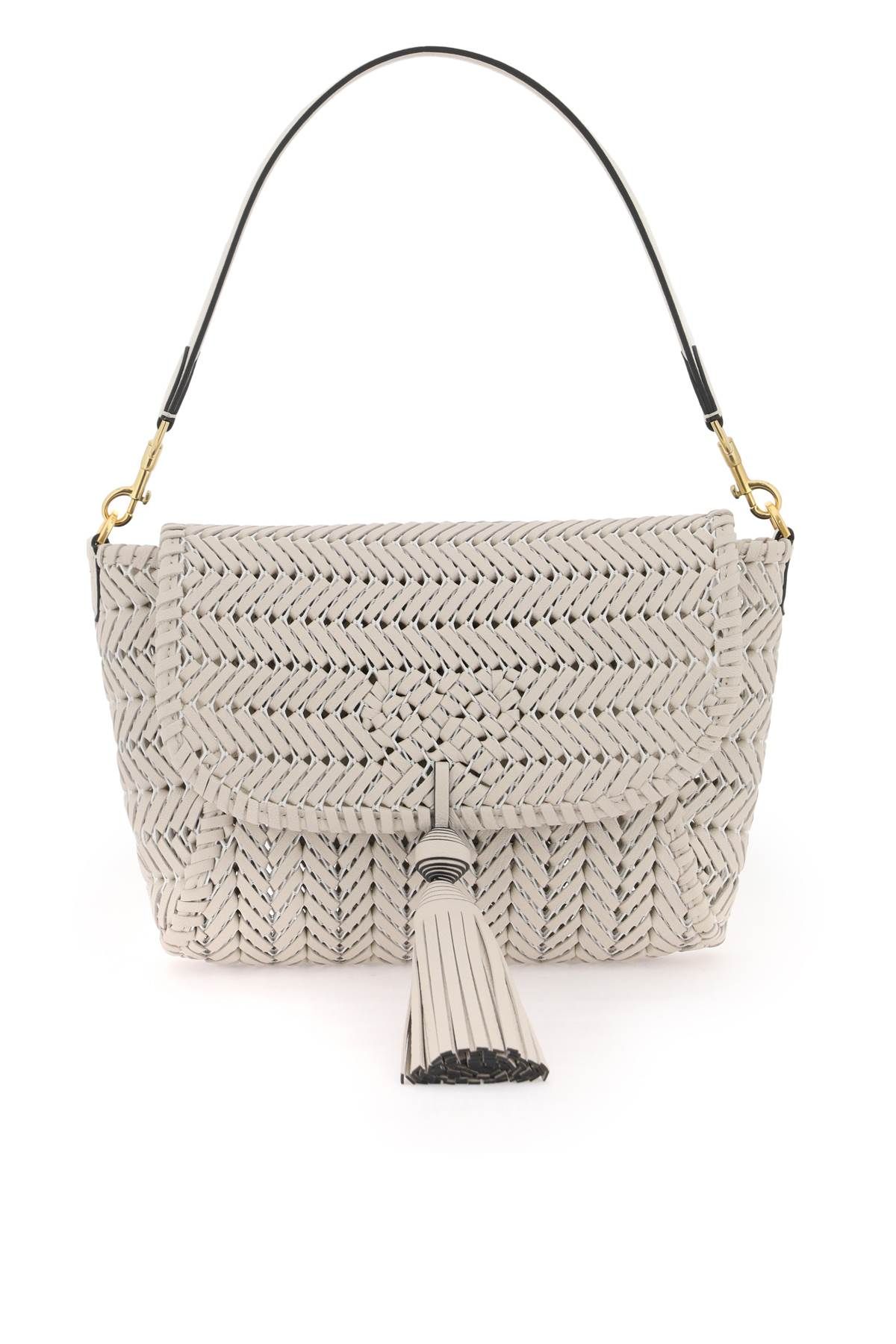 Anya Hindmarch ANYA HINDMARCH neeson tassel shoulder bag