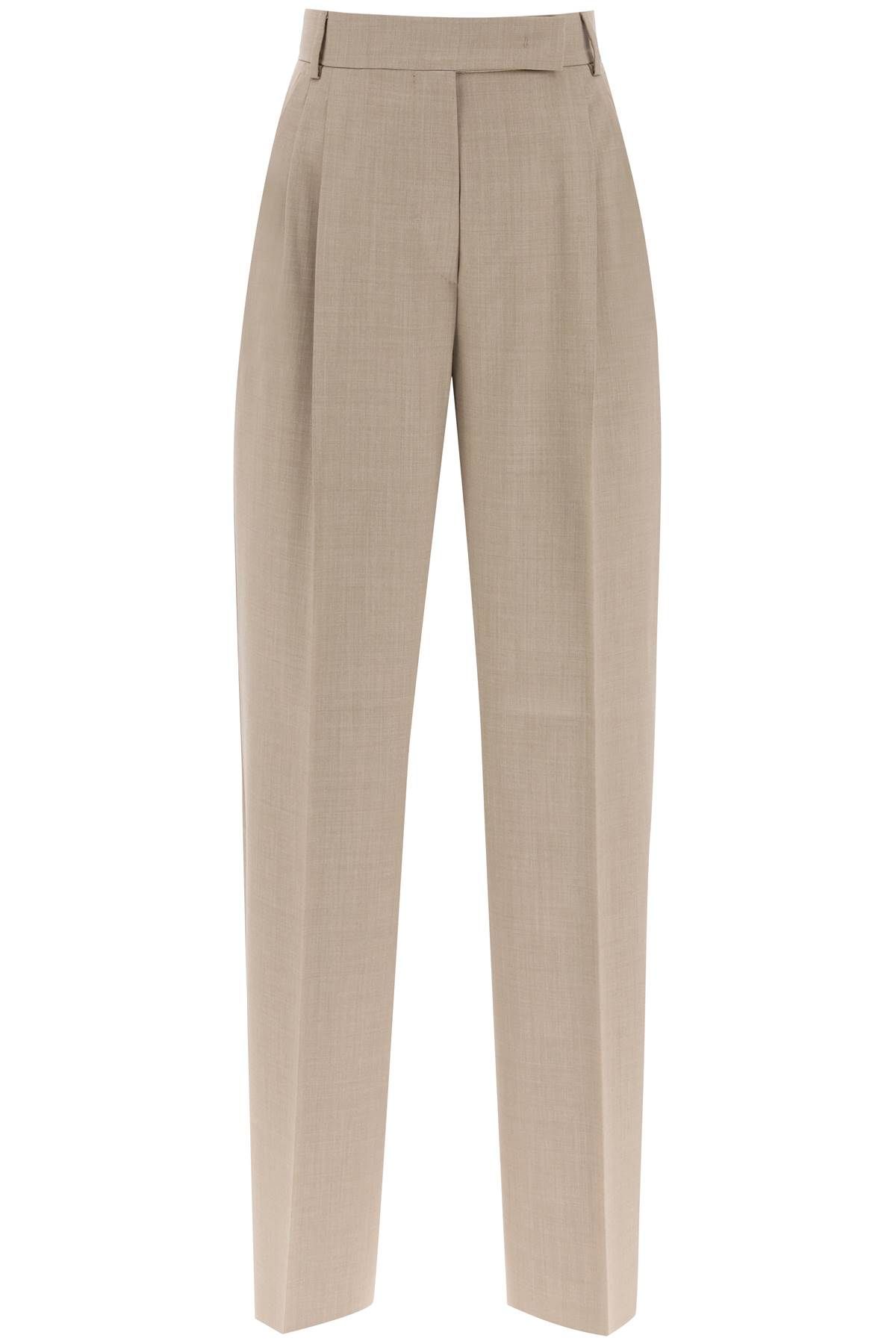 Max Mara MAX MARA nambo double pleat trousers