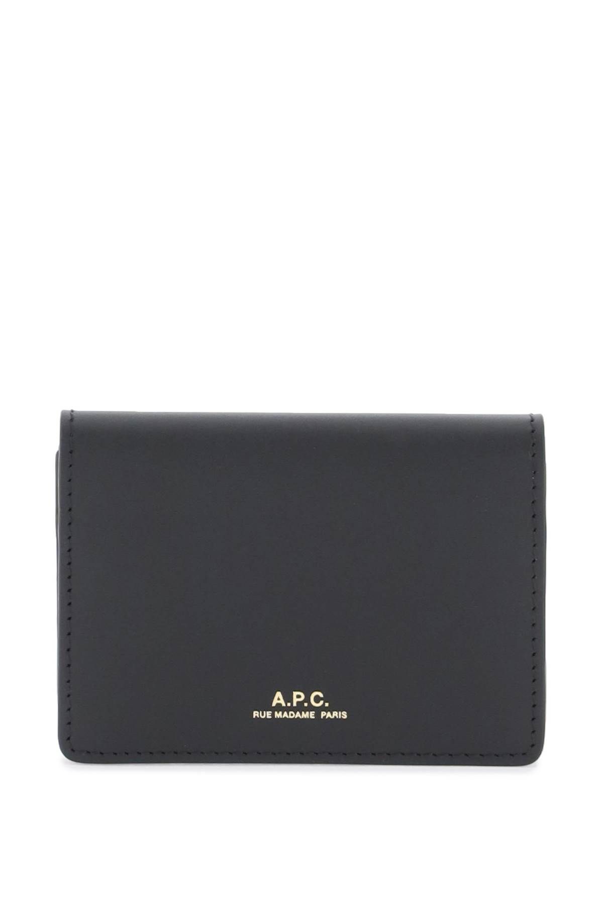 A.P.C. A. P.C. leather stefan card holder