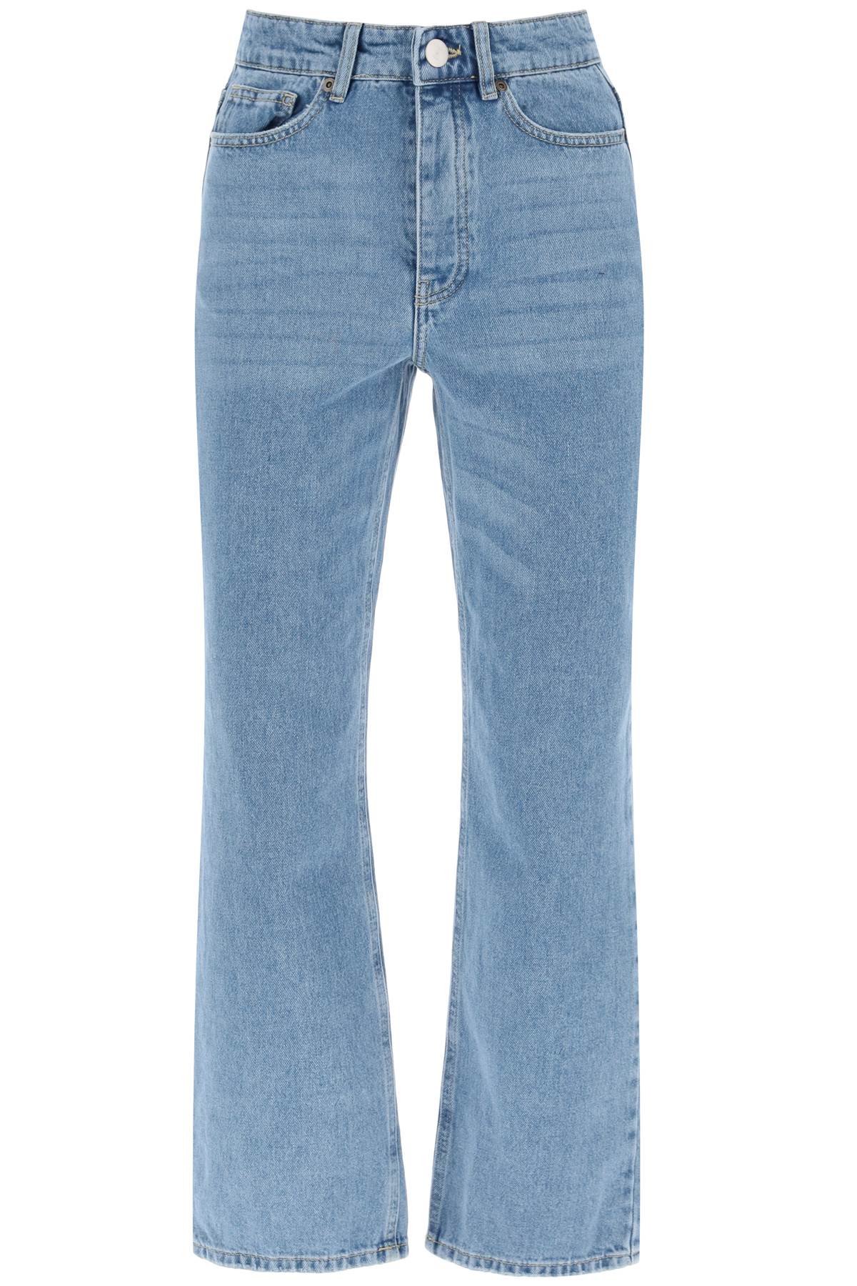 By Malene Birger BY MALENE BIRGER milium cropped jeans in organic denim