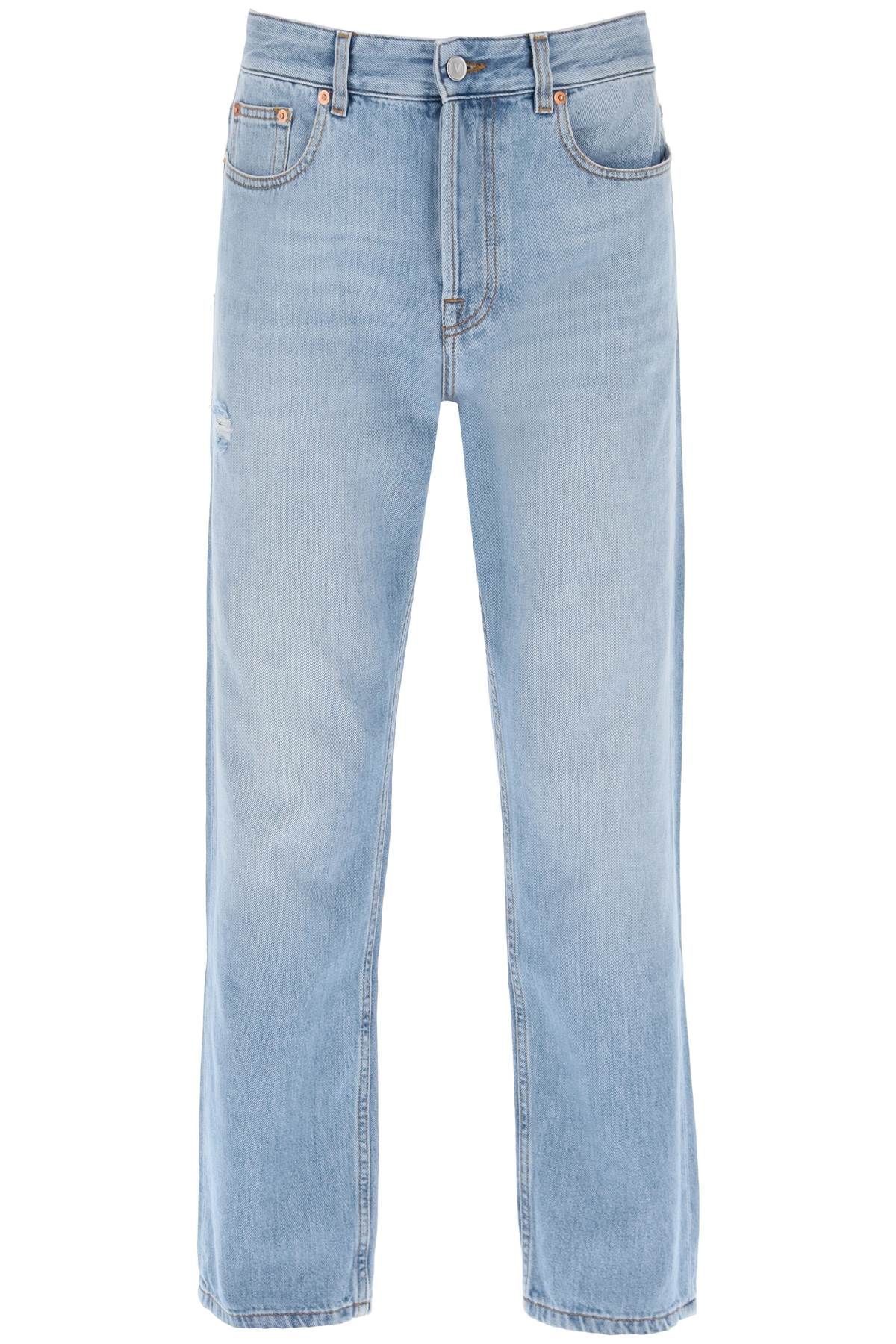 VALENTINO GARAVANI VALENTINO GARAVANI tapered jeans with medium wash