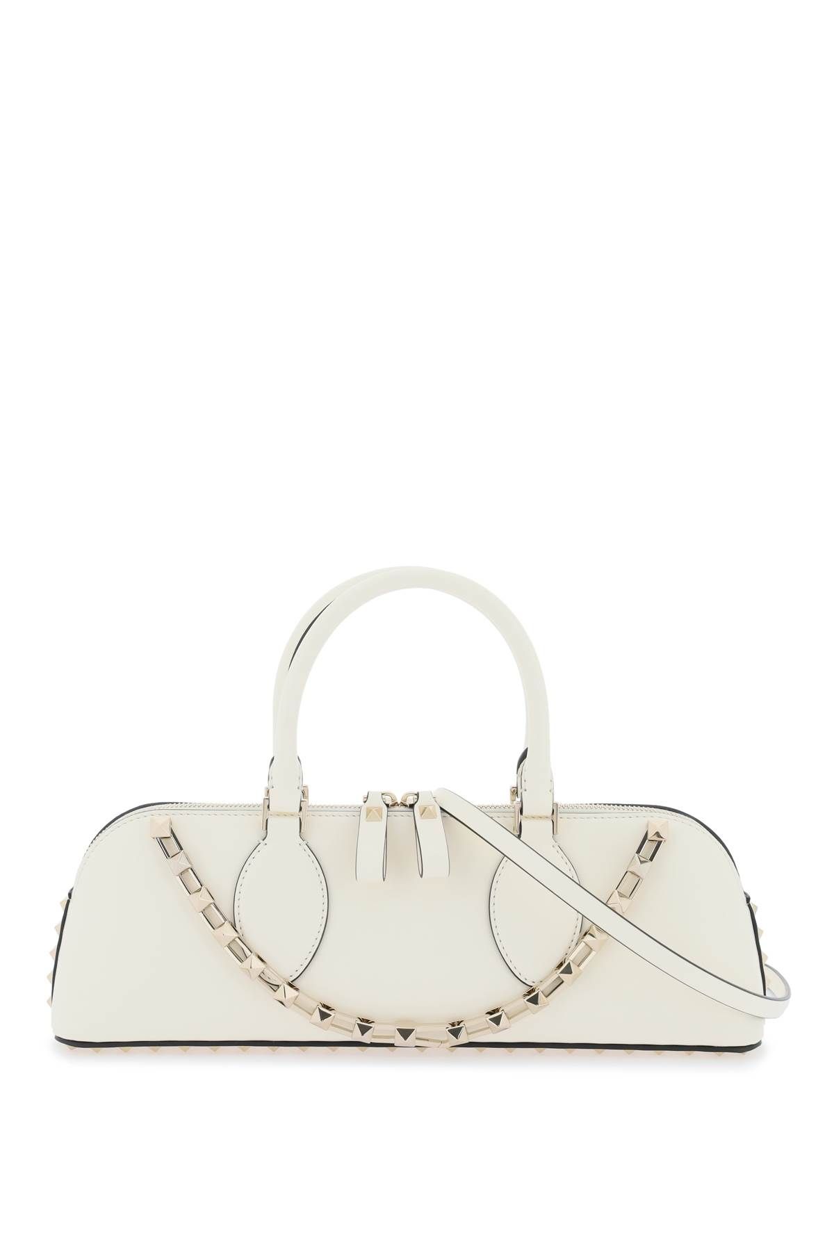 VALENTINO GARAVANI VALENTINO GARAVANI rockstud e/w leather handbag