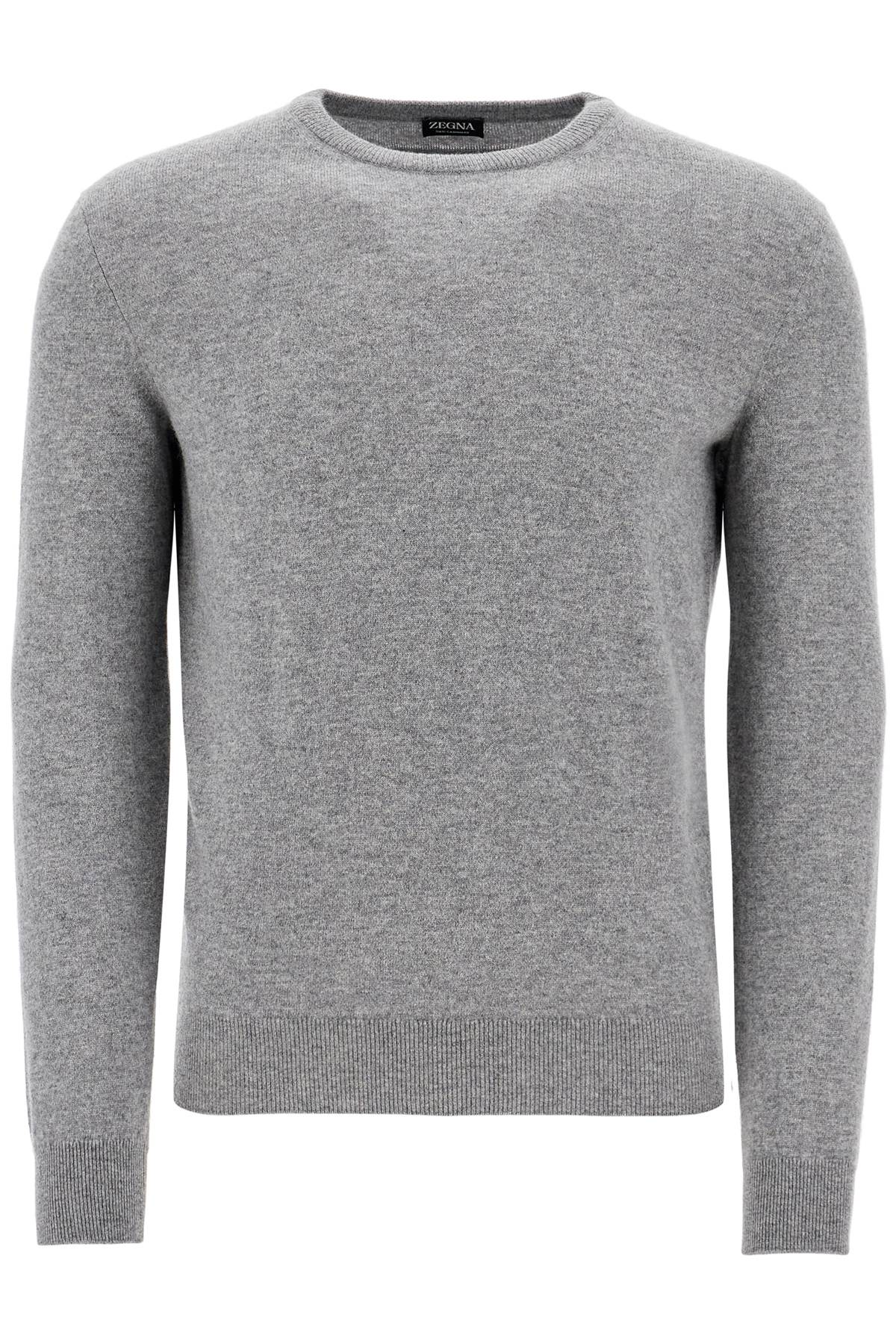 zegna ZEGNA oasis cashmere crewneck