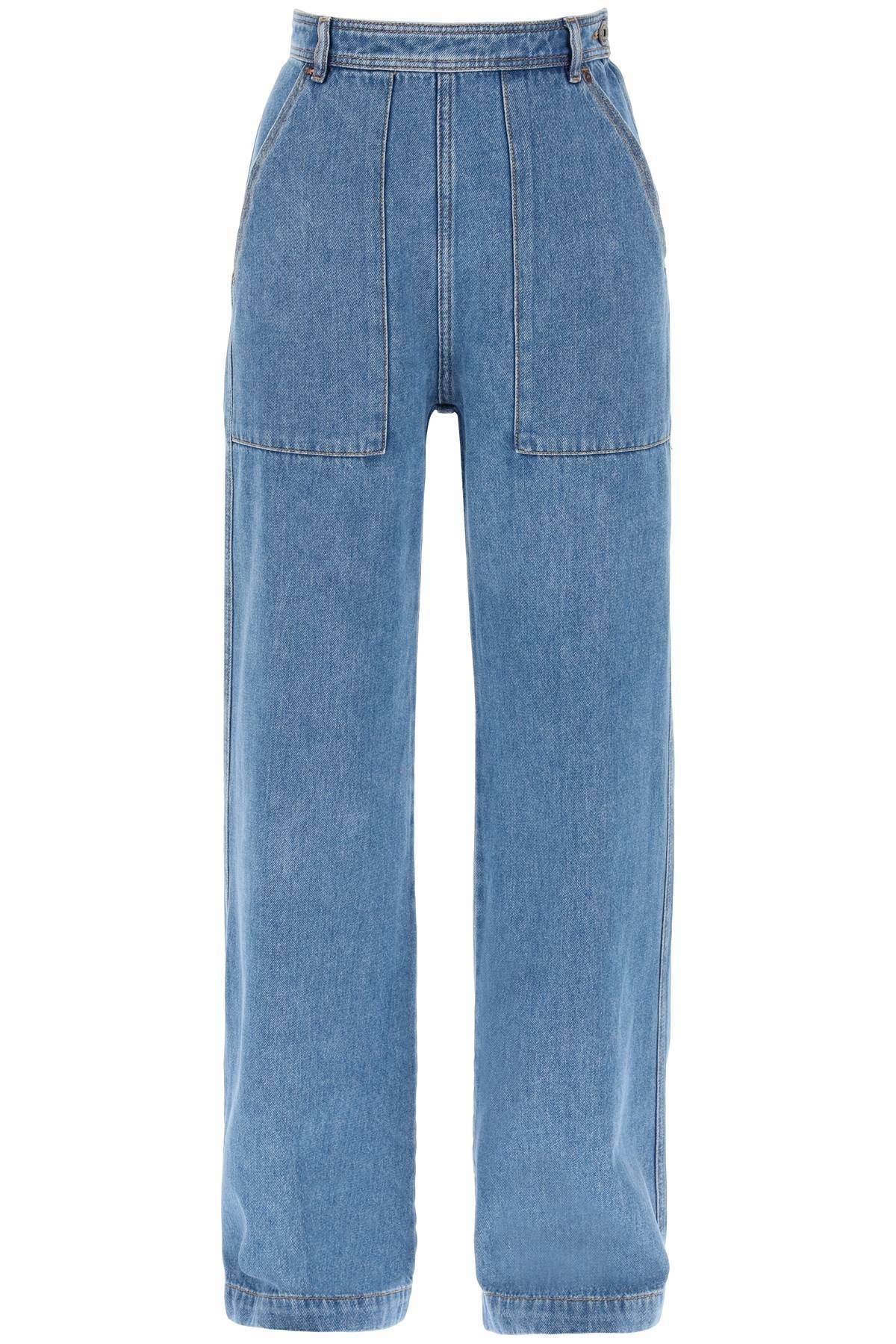 Weekend Max Mara WEEKEND MAX MARA patroni relaxed fit jeans