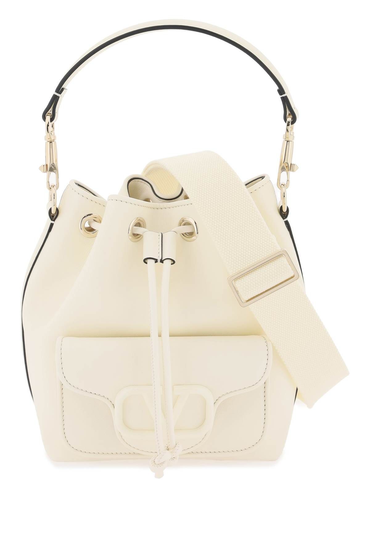 VALENTINO GARAVANI VALENTINO GARAVANI leather locò bucket bag