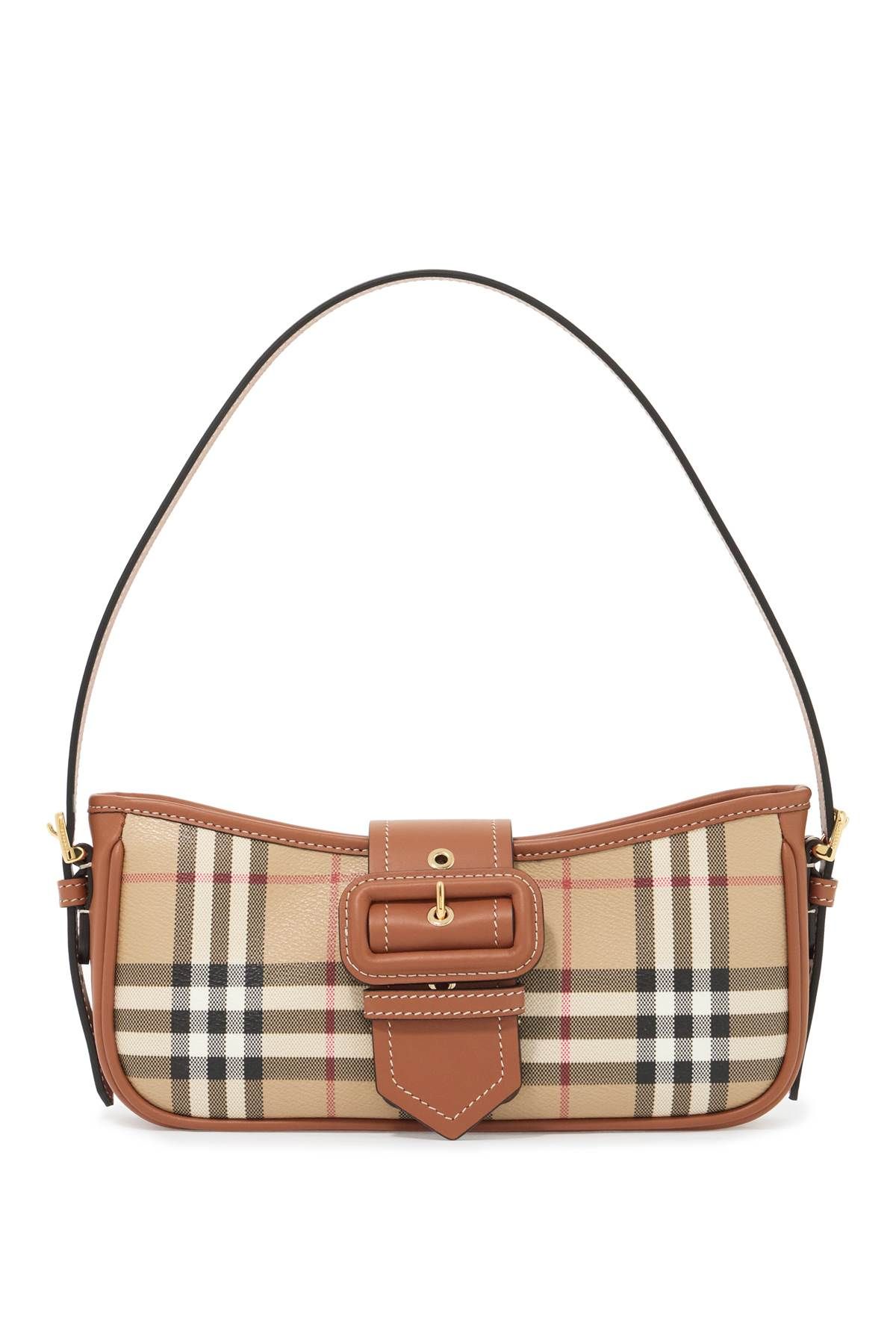 Burberry BURBERRY ered checkered shoulder bag