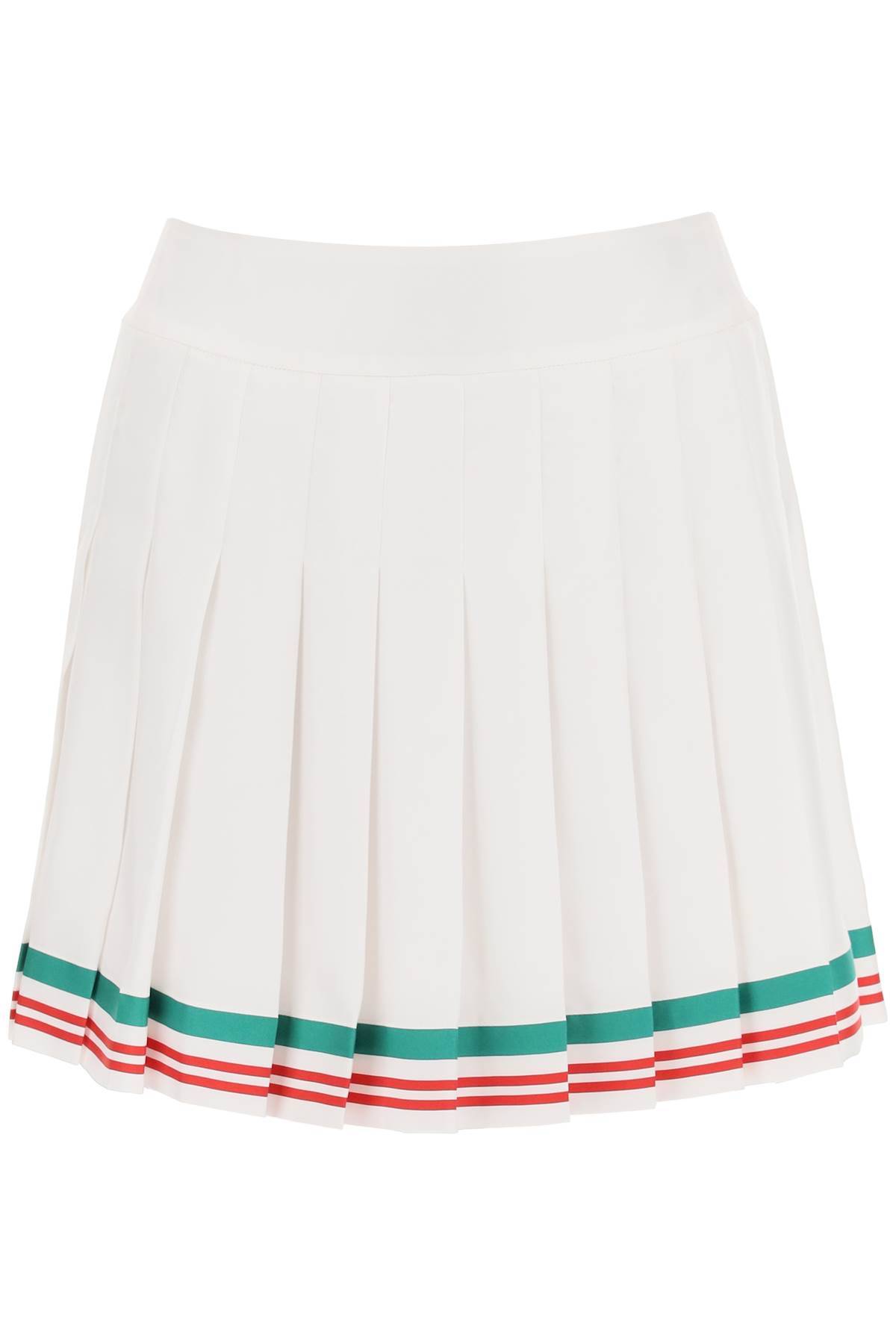 Casablanca CASABLANCA casaway tennis mini skirt