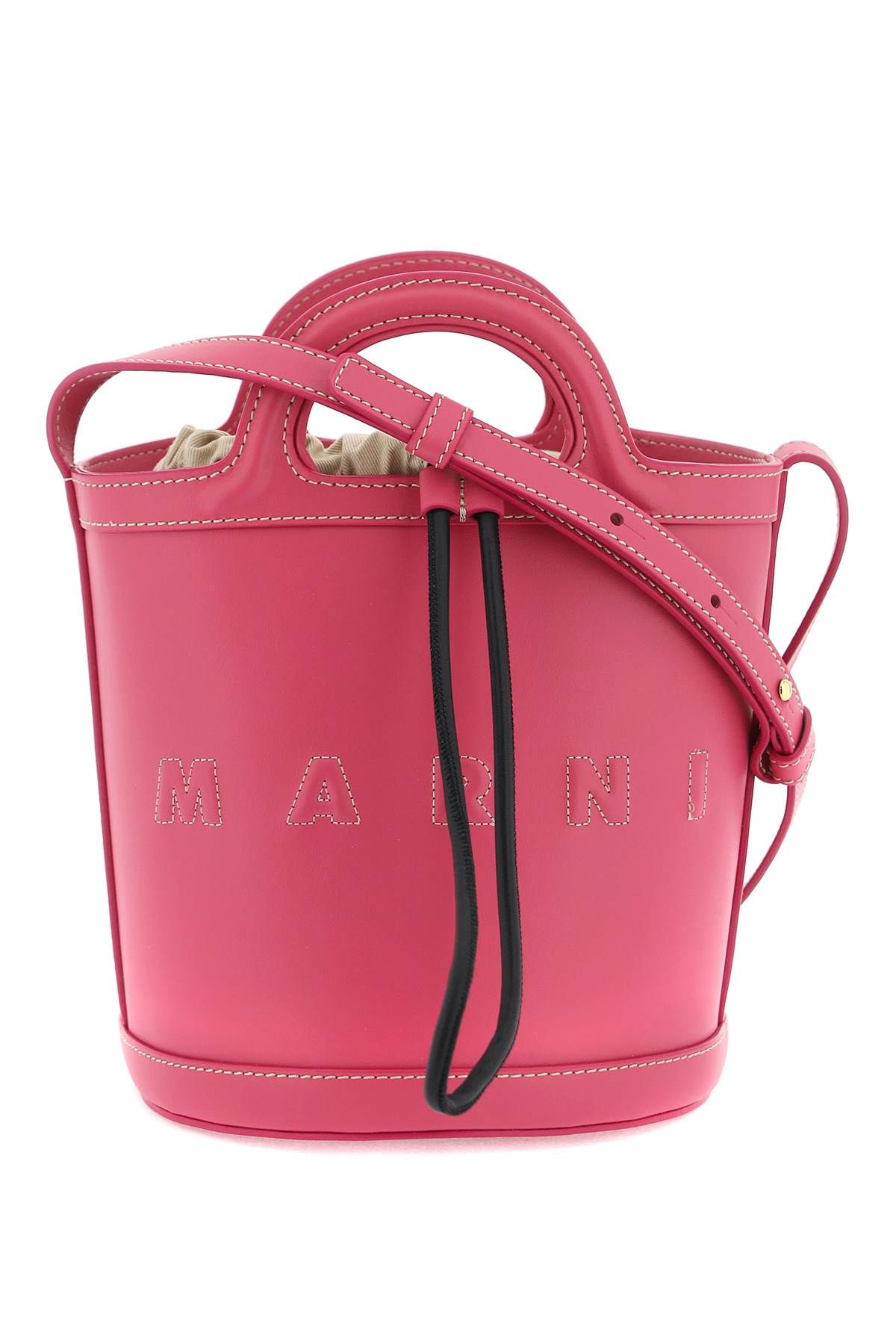 Marni MARNI small 'tropicalia' bucket bag