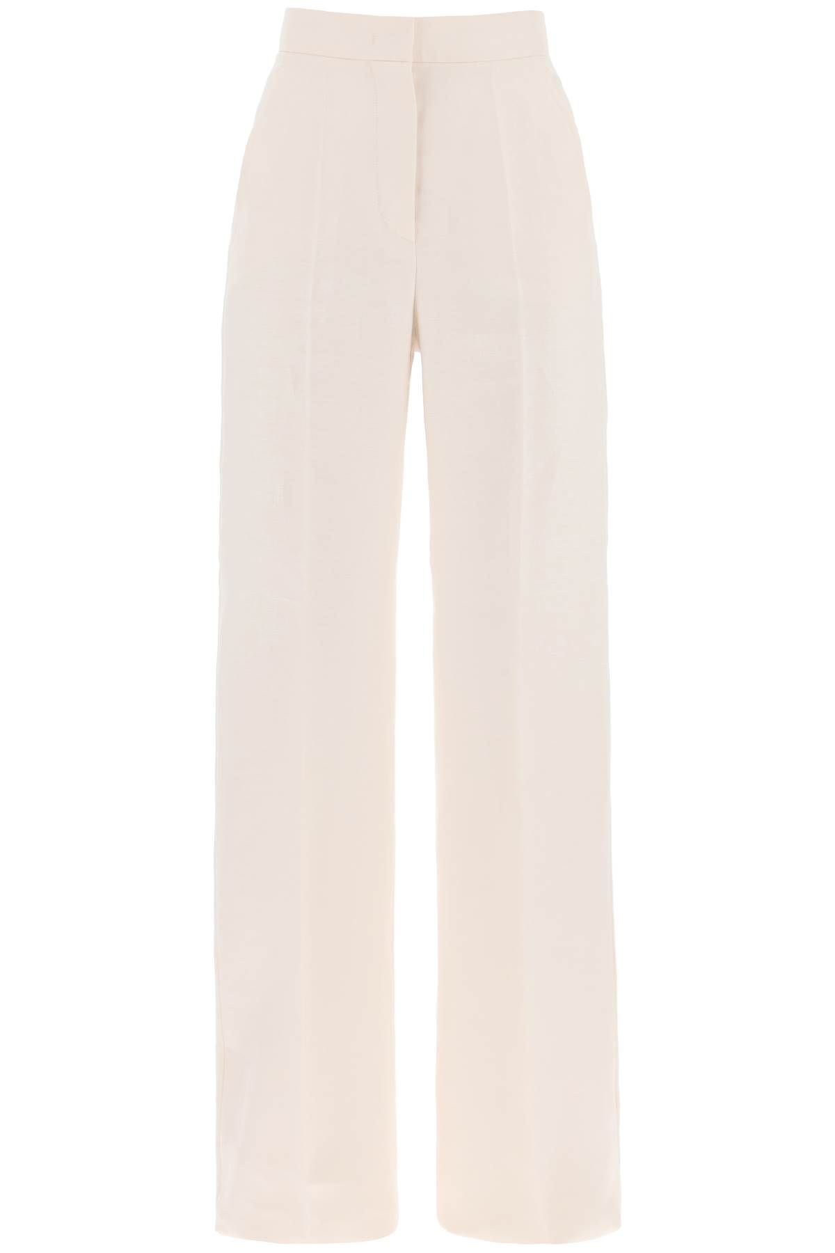 Max Mara MAX MARA 'hangar' wide leg linen pants