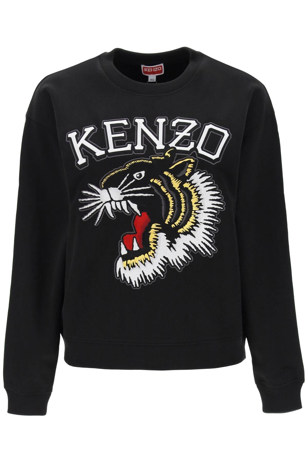 Kenzo KENZO 'tiger varsity jungle' crew-neck sweatshirt