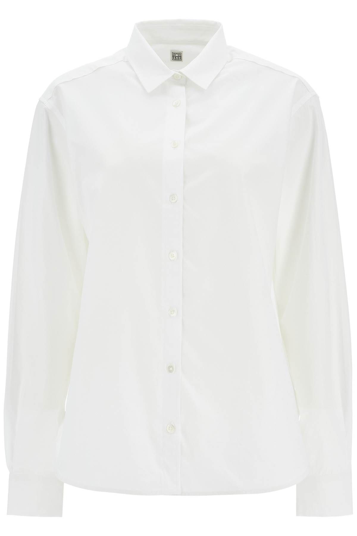 Toteme TOTEME signature cotton shirt