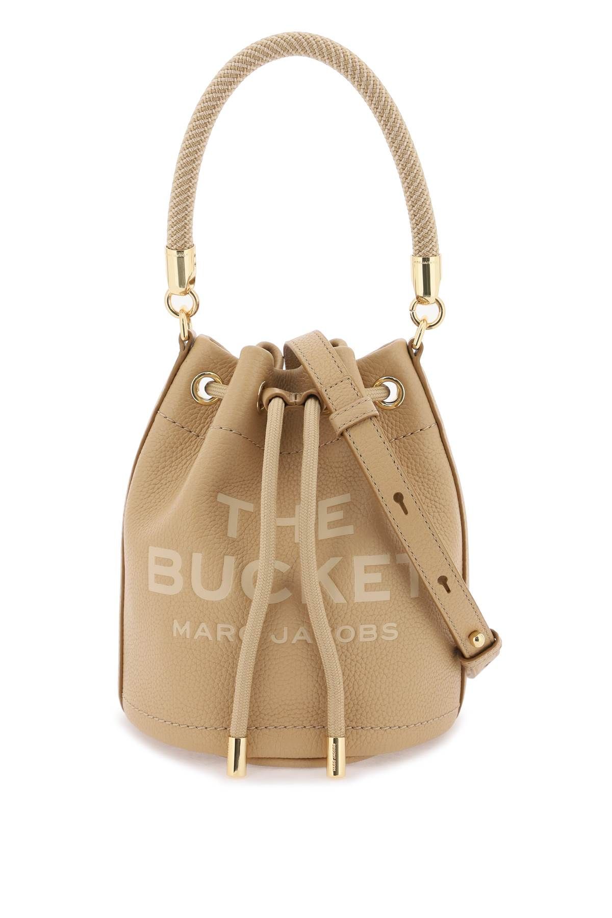 Marc Jacobs MARC JACOBS the leather bucket bag