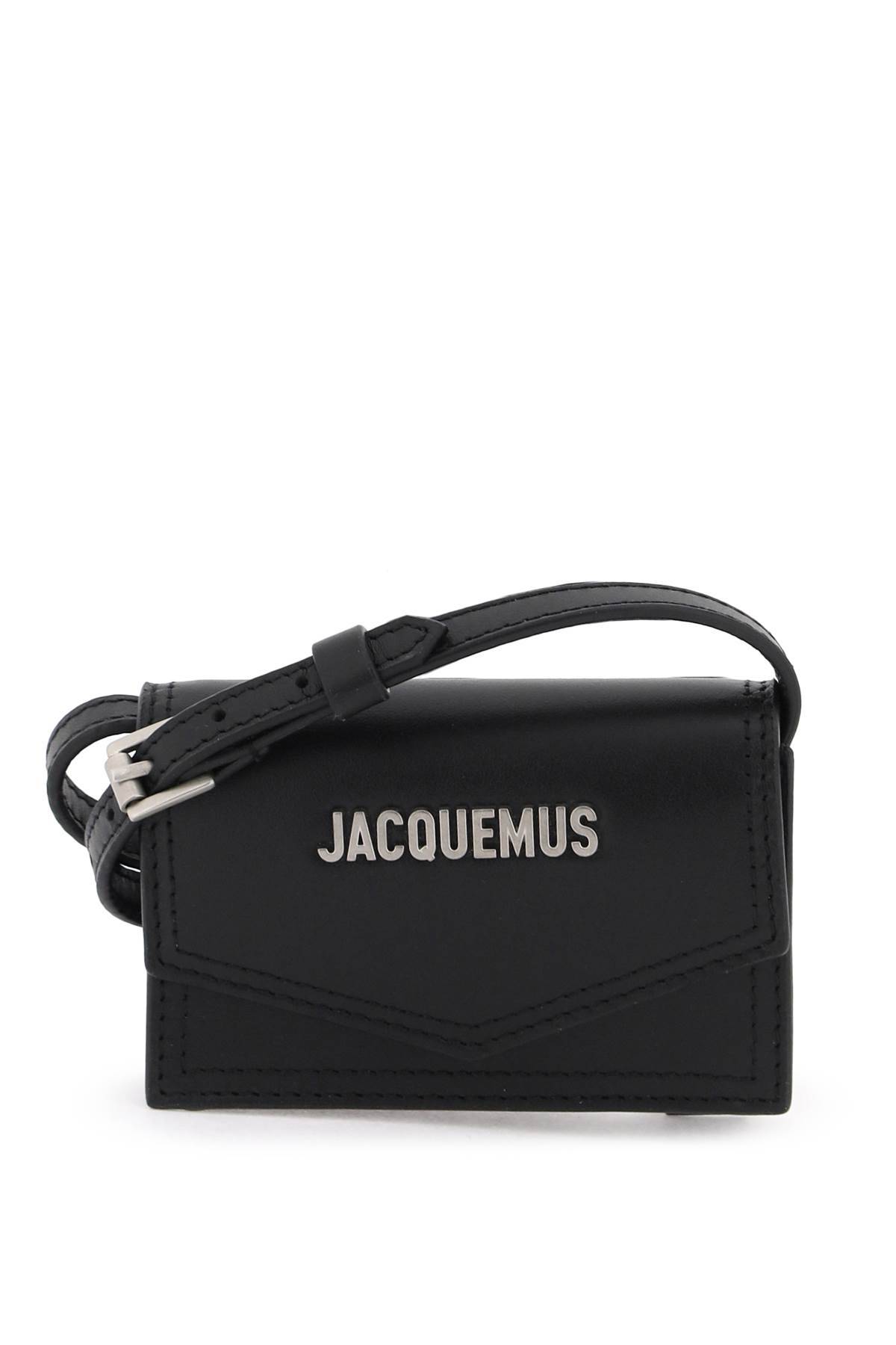 Jacquemus JACQUEMUS 'le porte azur' crossbody cardholder