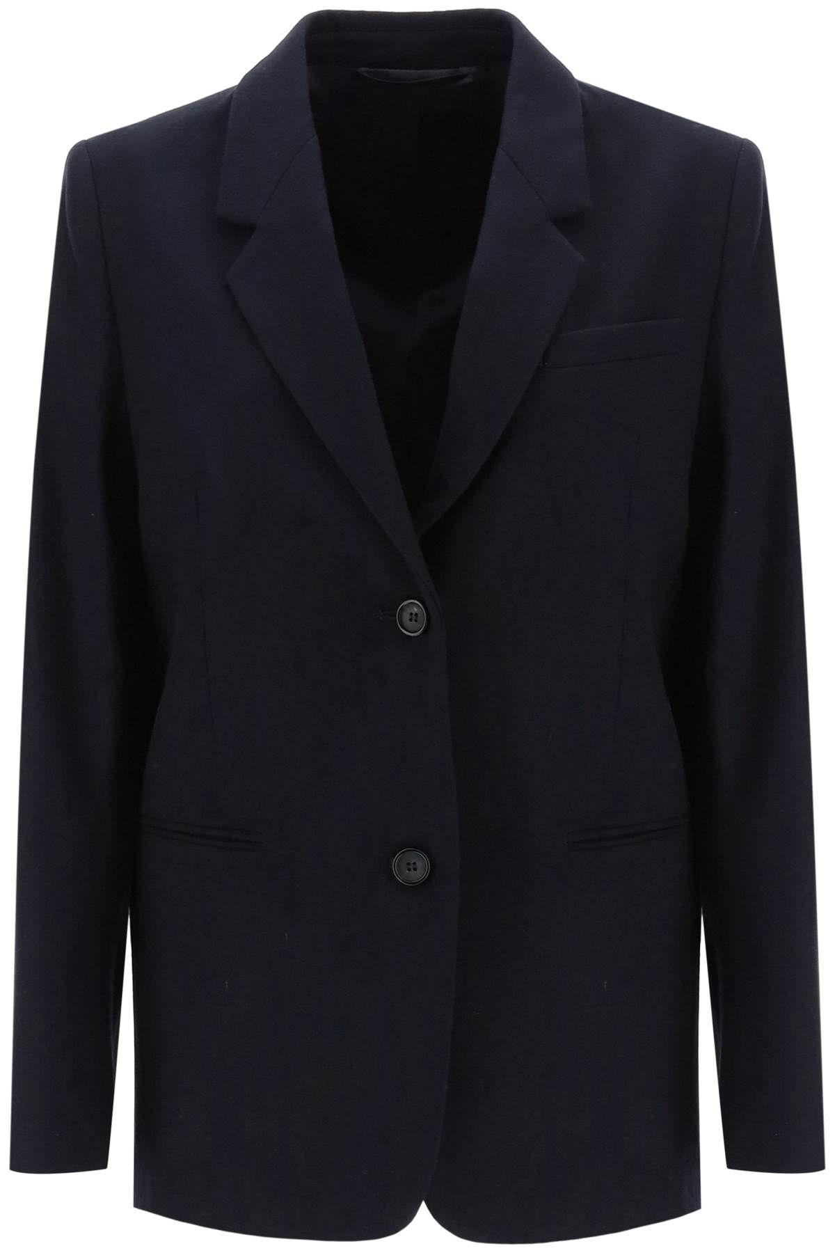 Toteme TOTEME recycled wool blazer