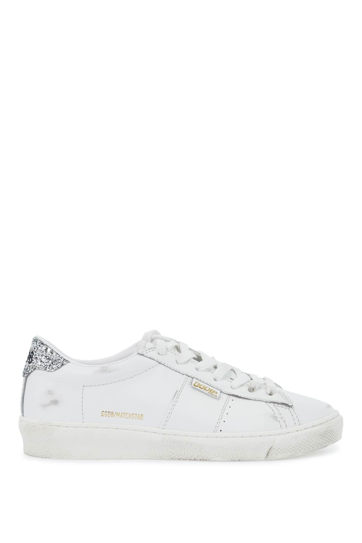 Golden Goose GOLDEN GOOSE smooth leather matchstar sneakers in