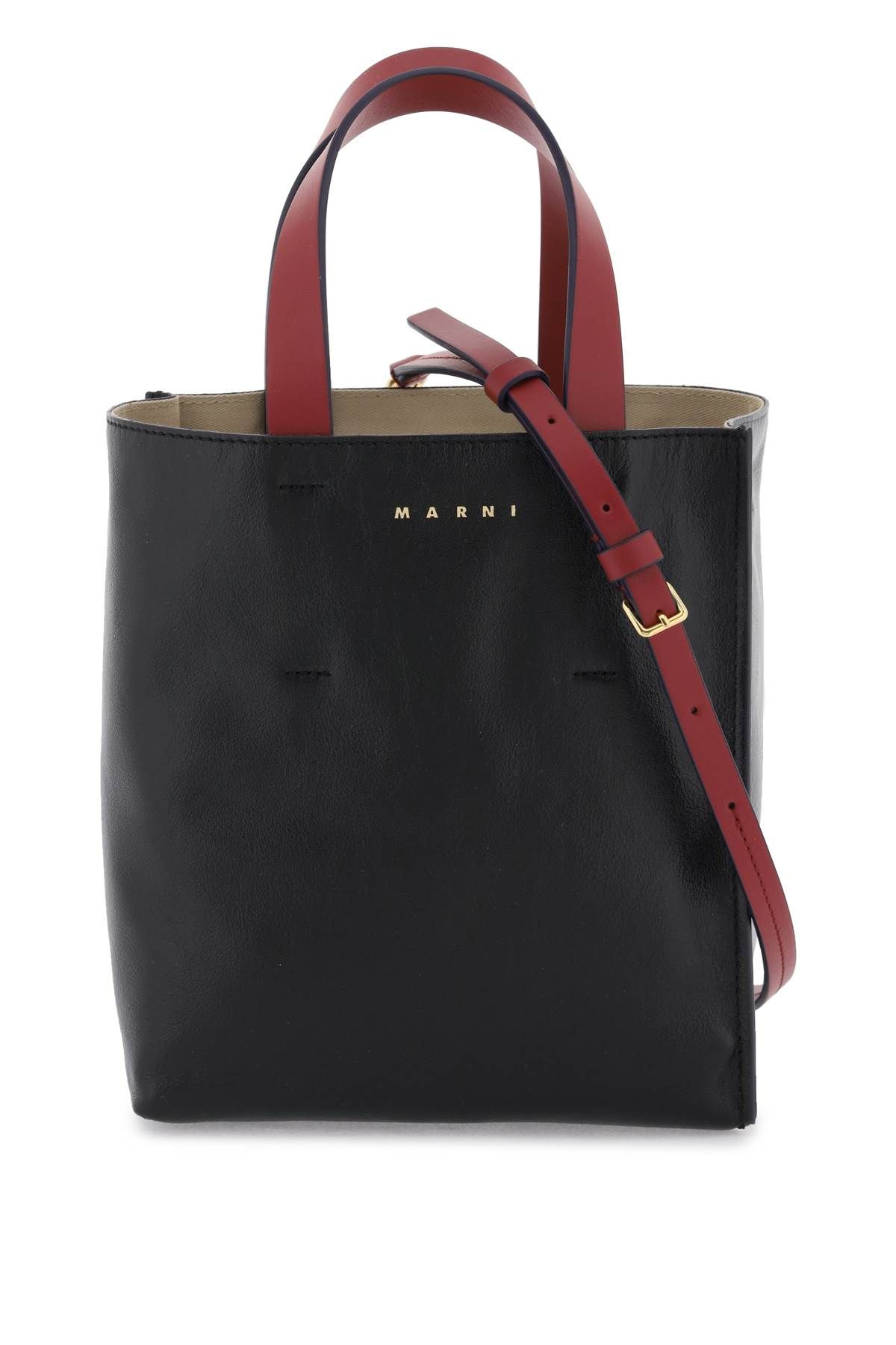 Marni MARNI multicolor museo tote bag