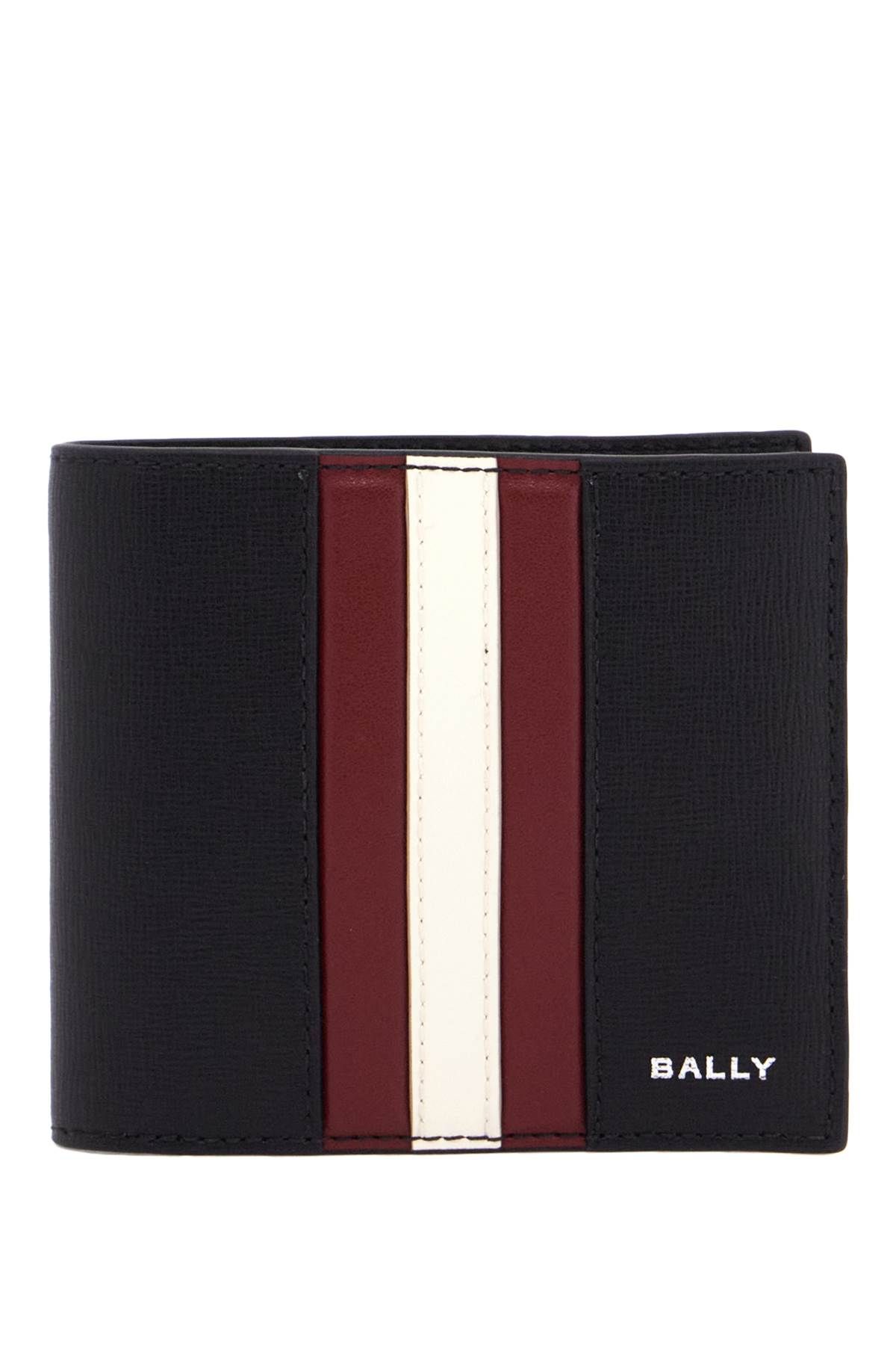 BALLY BALLY large bi-fold ribbon wallet