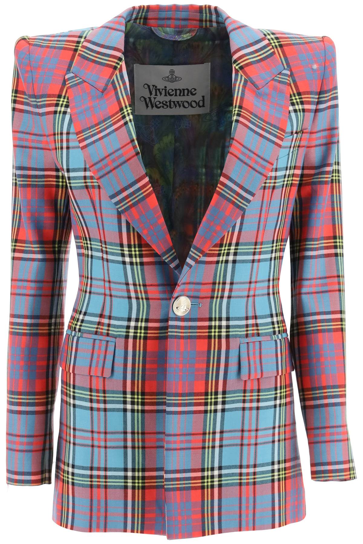 Vivienne Westwood VIVIENNE WESTWOOD tartan wool jacket