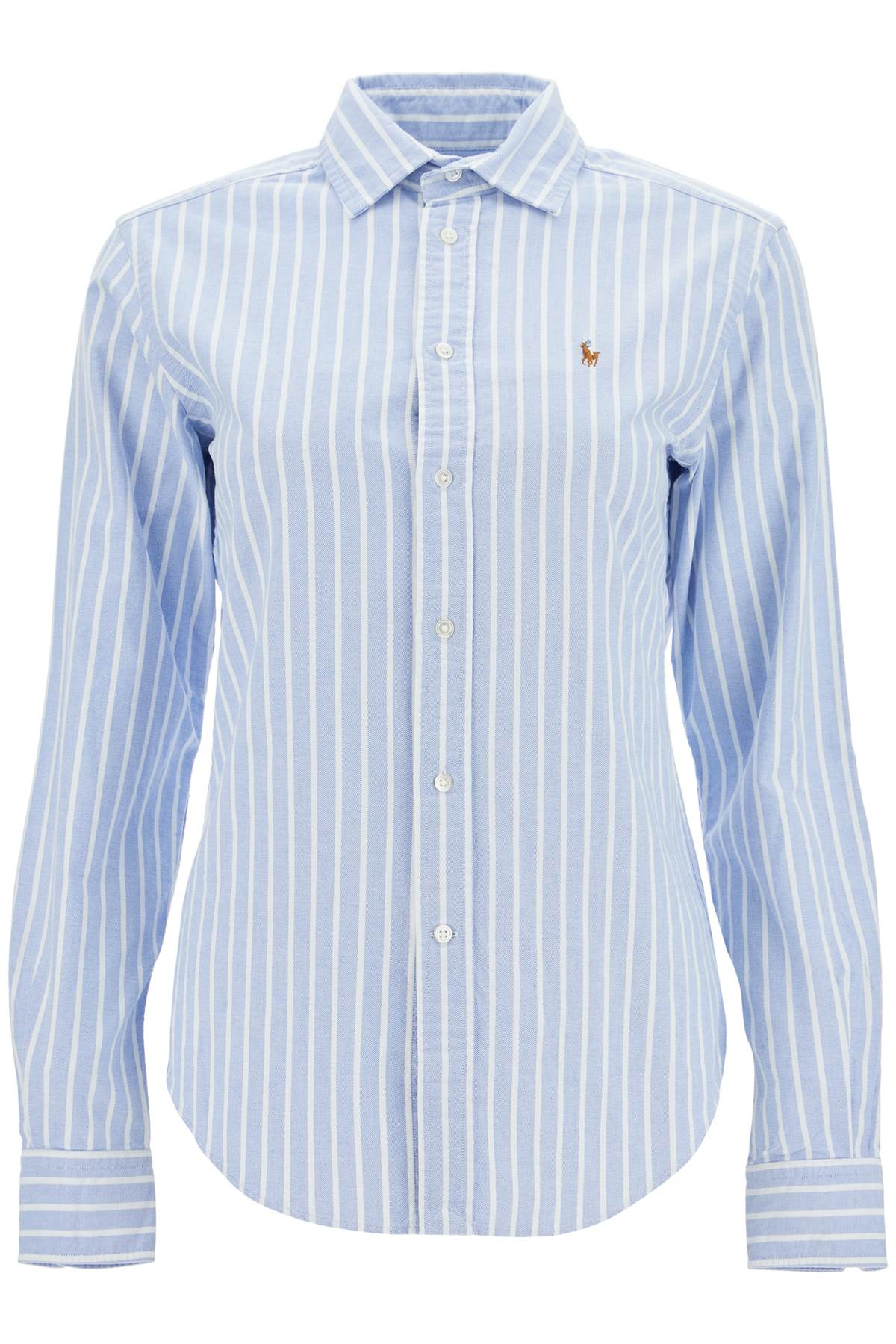 Polo Ralph Lauren POLO RALPH LAUREN striped oxford shirt for men