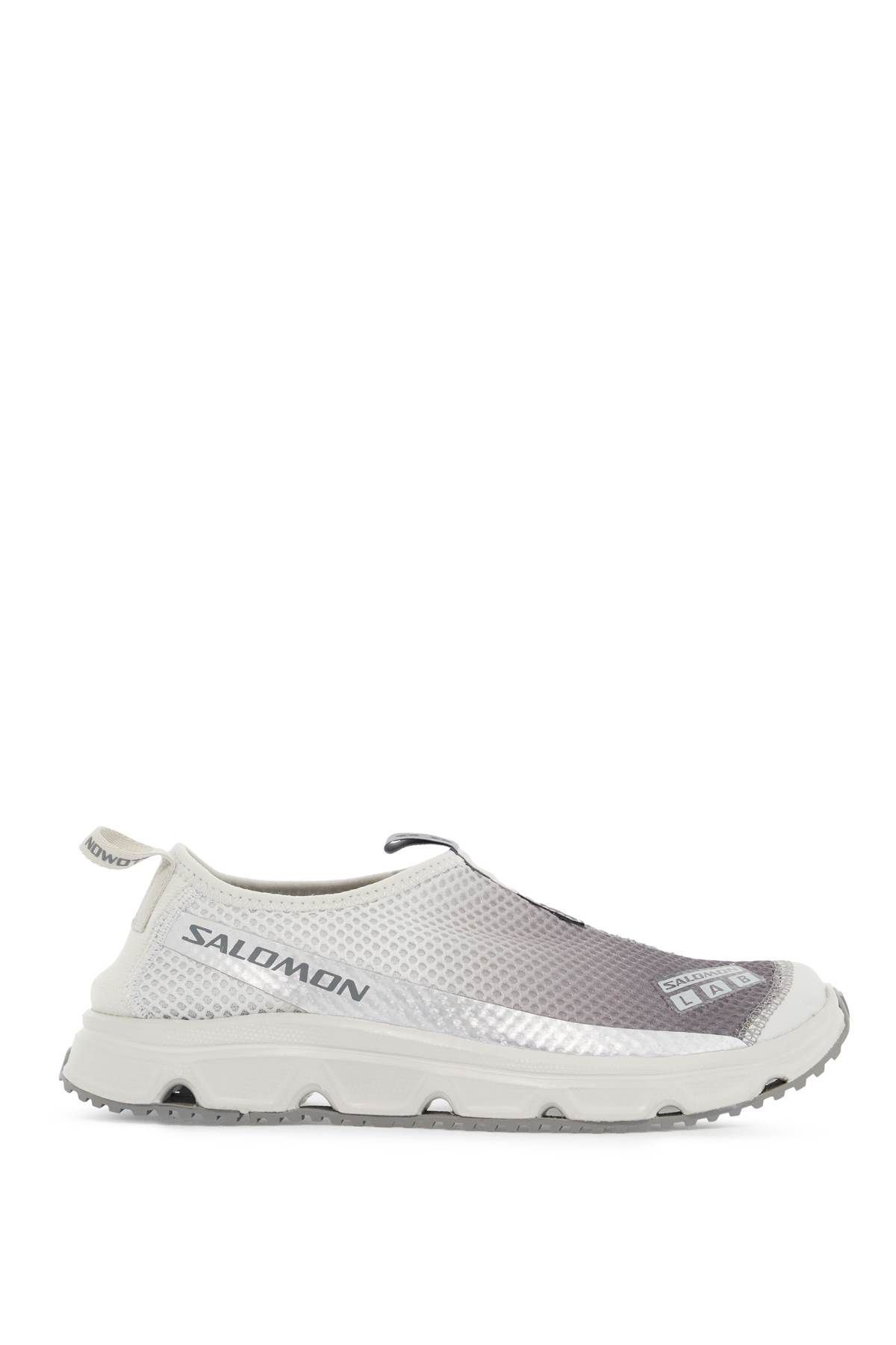 SALOMON SALOMON slip-on suede sneakers with