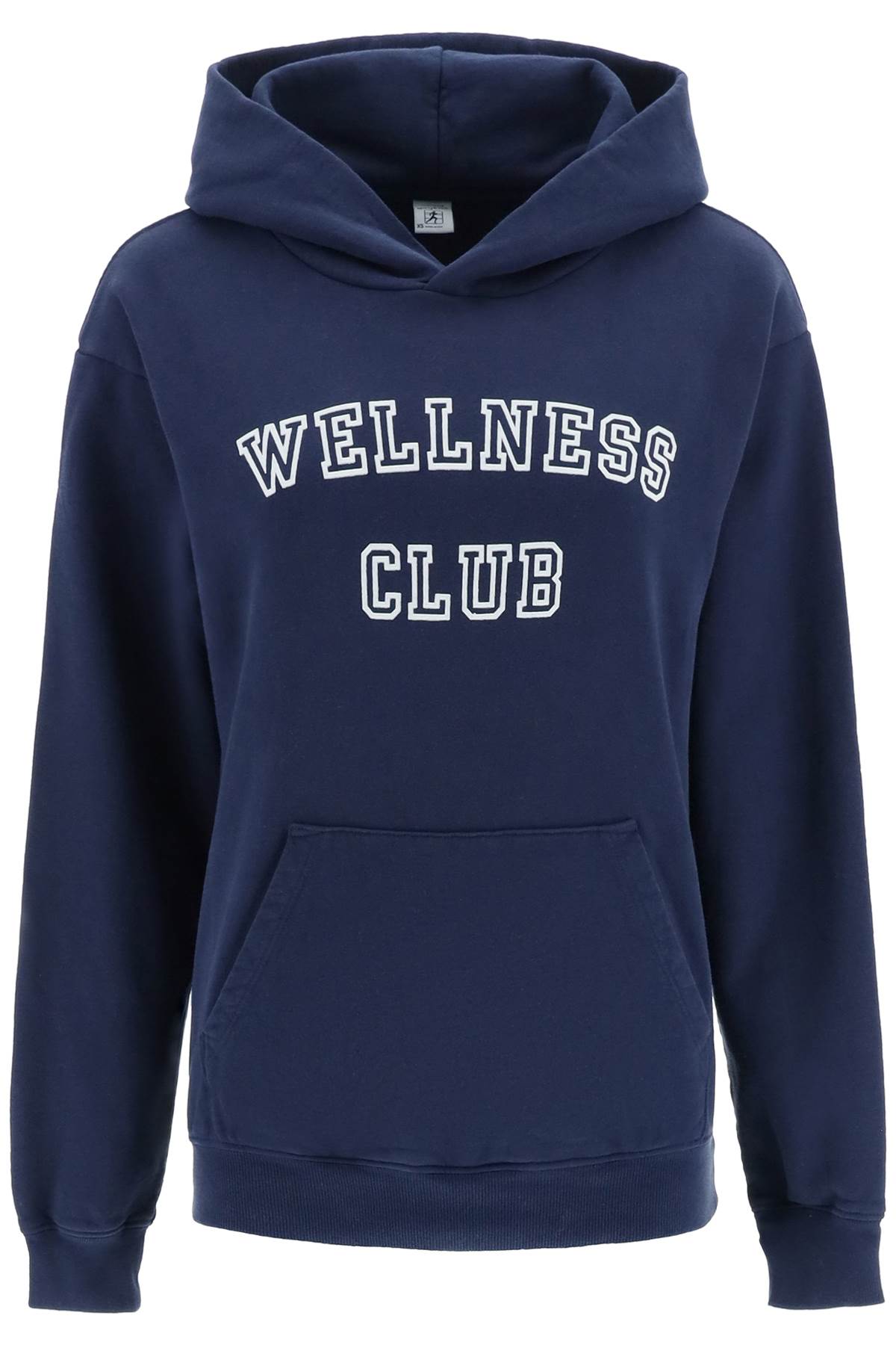  SPORTY RICH hoodie with lettering logo