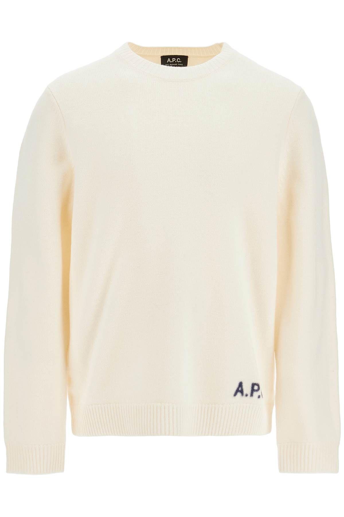 A.P.C. A. P.C. 'compact wool edward pullover sweater