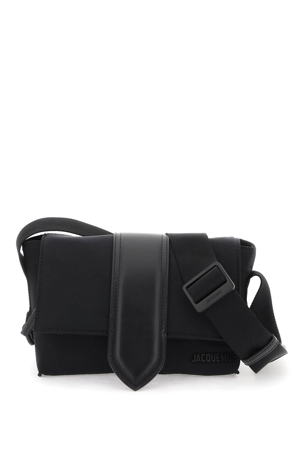 Jacquemus JACQUEMUS 'le petit messenger bambino nylon shoulder bag for