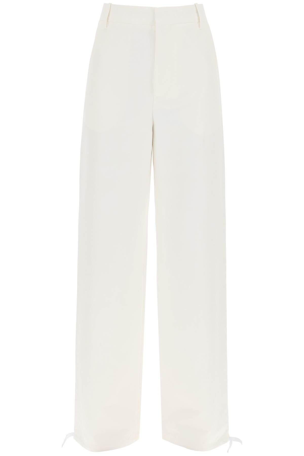 Marni MARNI technical linen utility pants