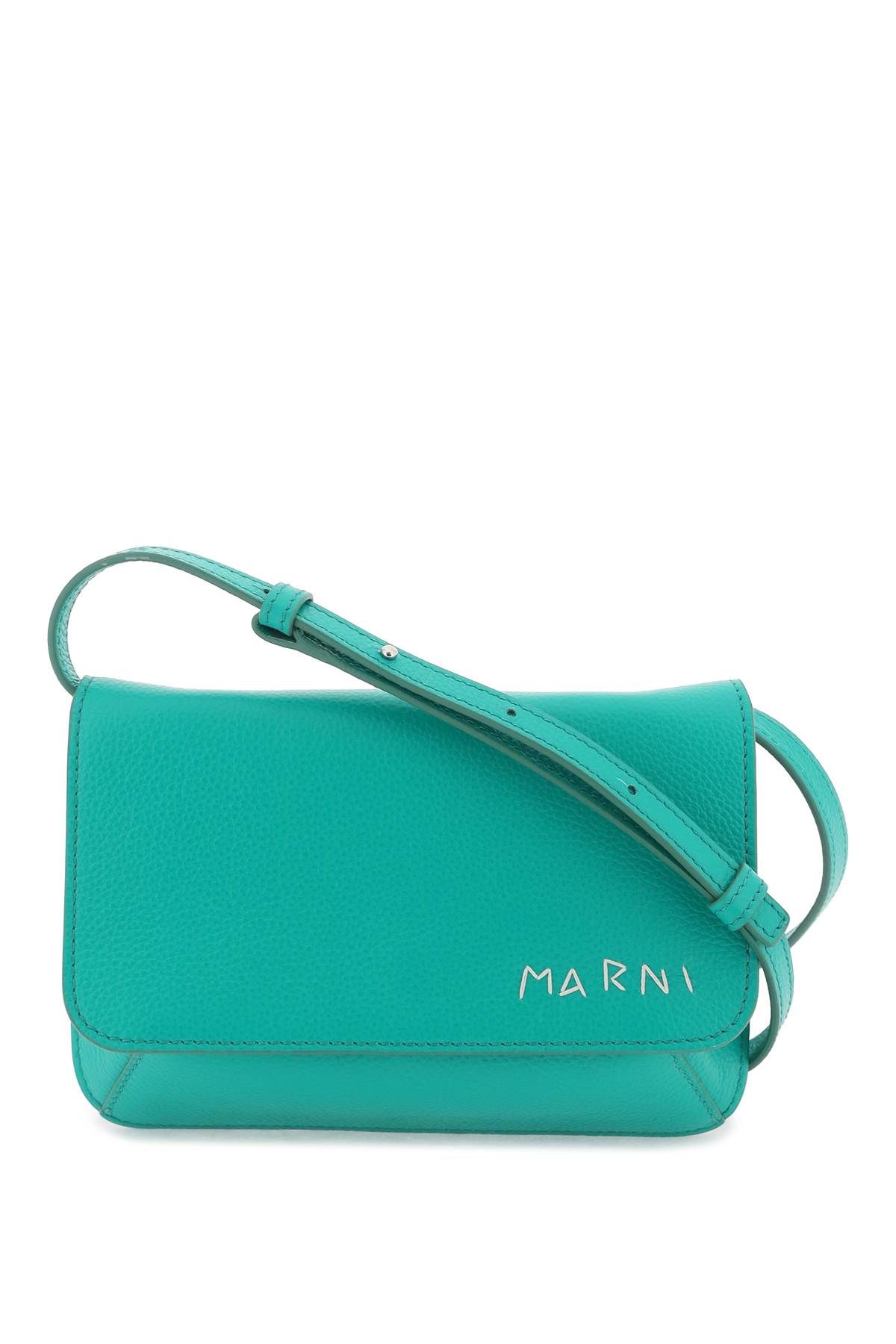 Marni MARNI flap trunk shoulder bag with