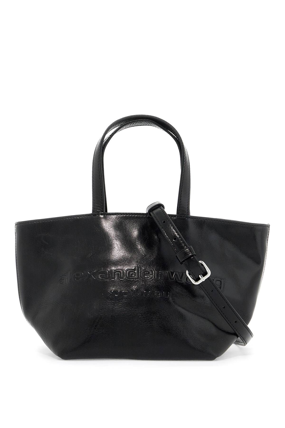 Alexander Wang ALEXANDER WANG small leather punch tote bag