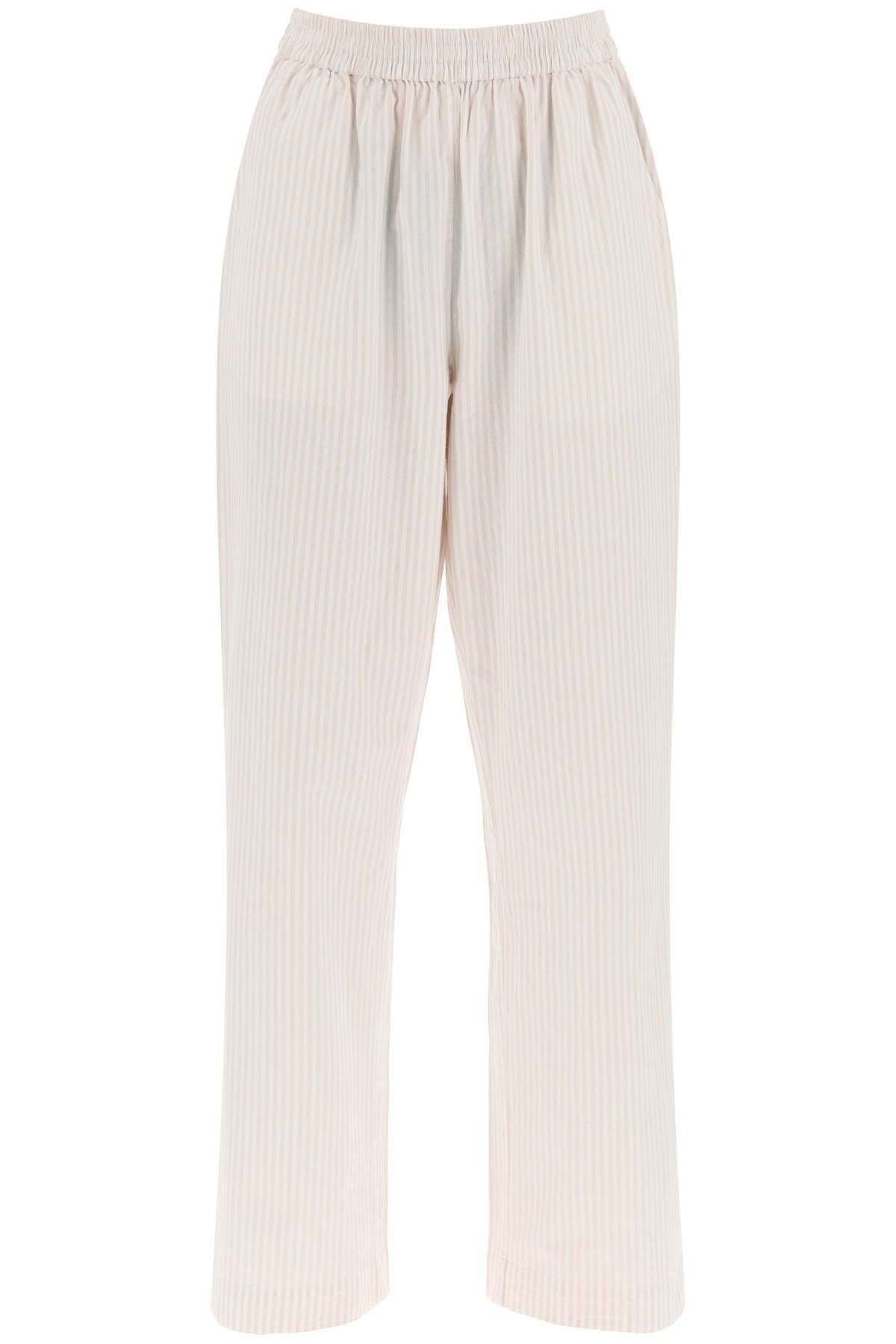  SKALL STUDIO "organic cotton striped claudia pants"