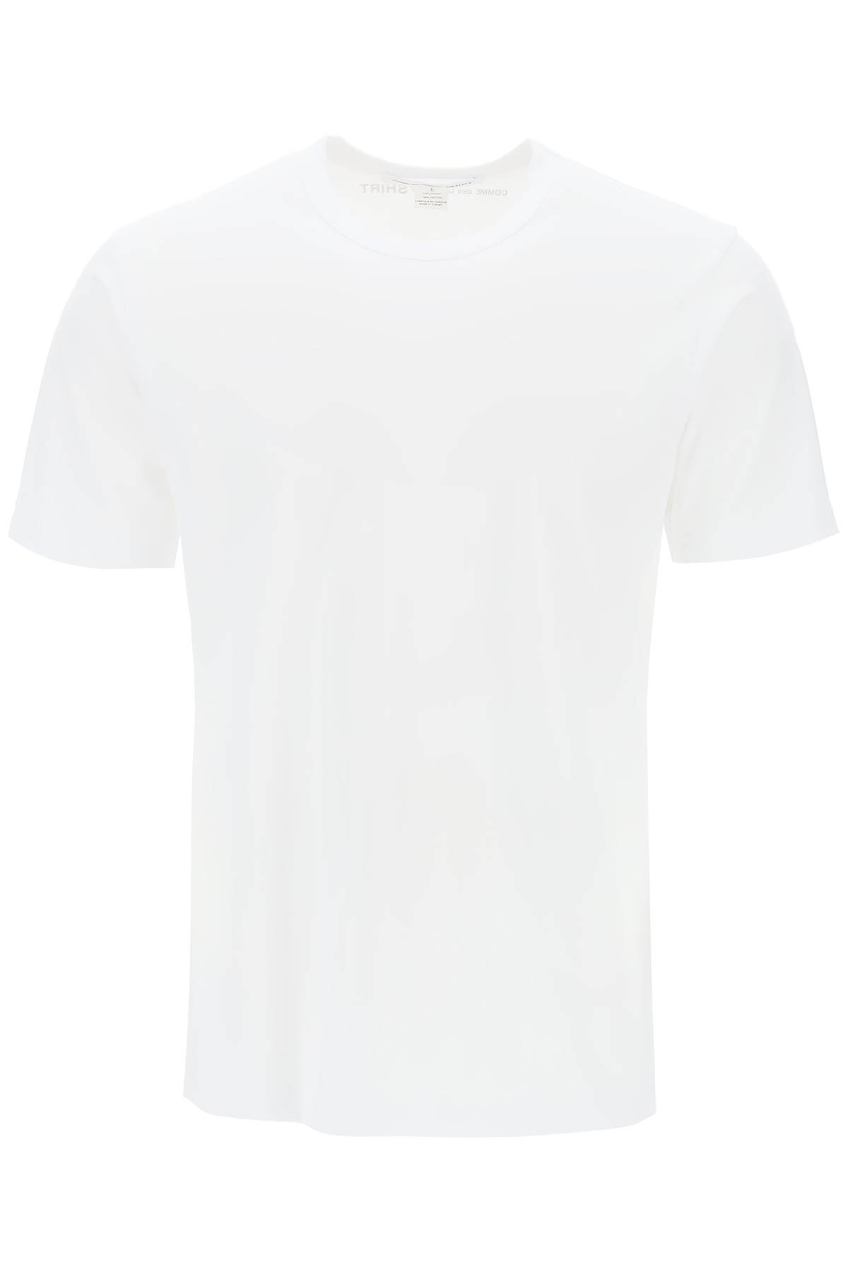 Comme Des Garçons Shirt COMME DES GARCONS SHIRT logo print t-shirt
