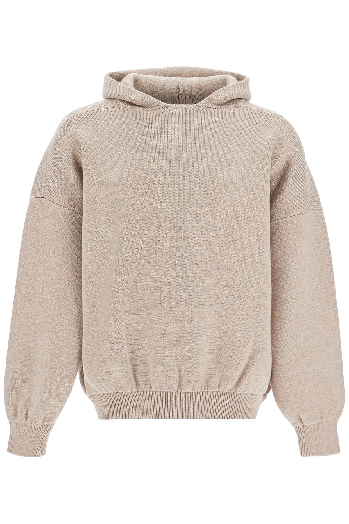 Fear Of God FEAR OF GOD hooded knit sweatshirt with