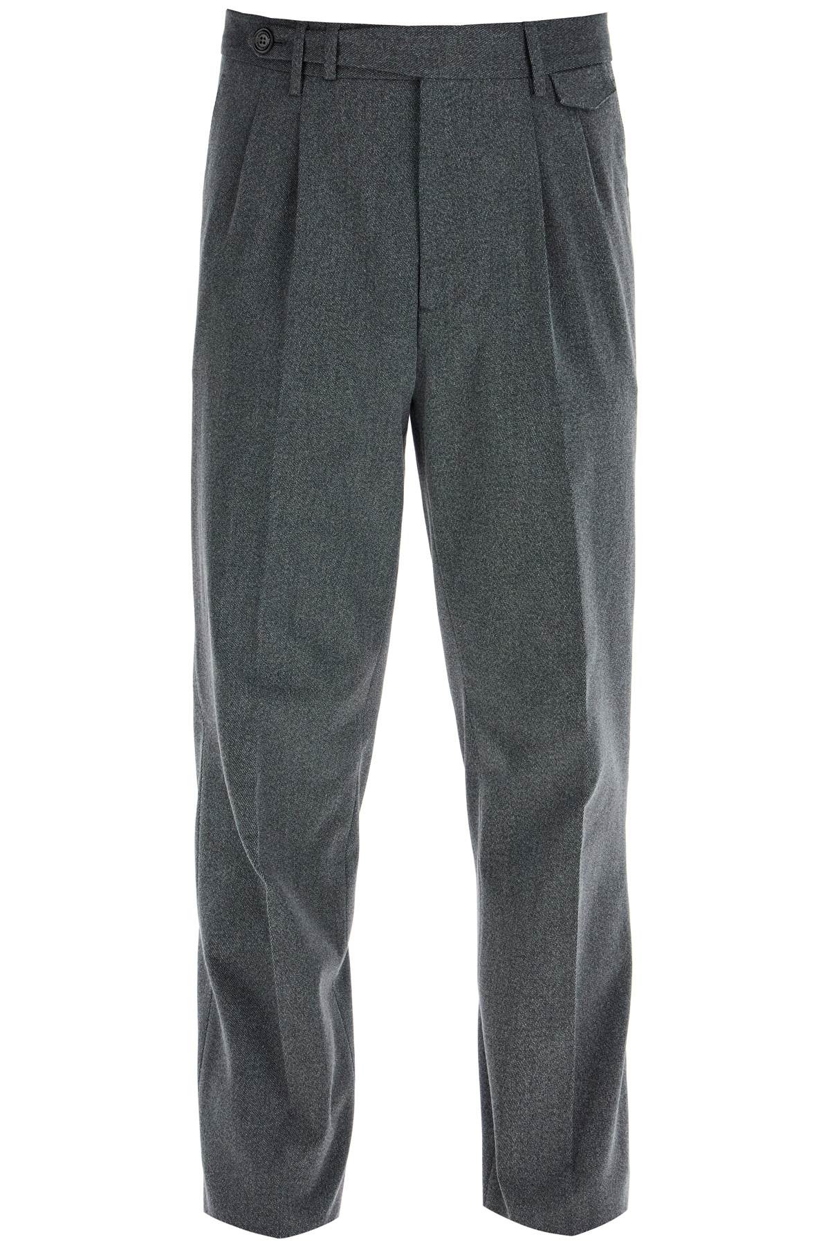 Brunello Cucinelli BRUNELLO CUCINELLI stretch cotton leisure fit pants for men/w