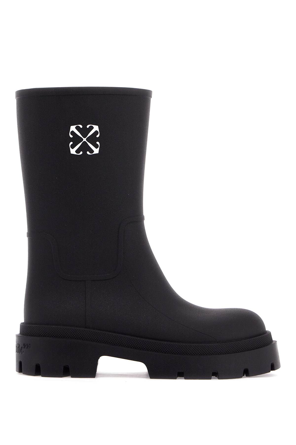 OFF-WHITE OFF-WHITE "reboot arrow rain boots"