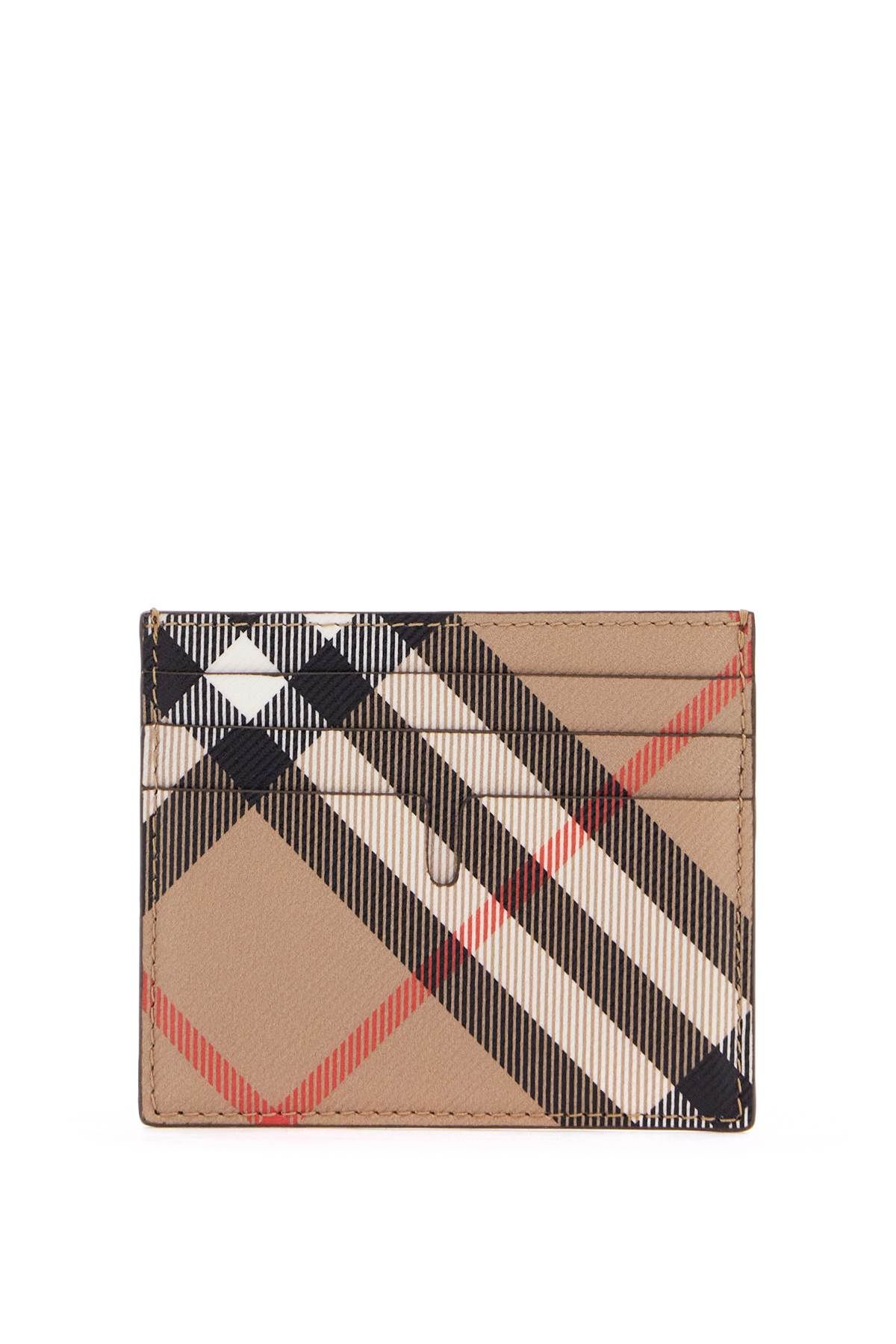 Burberry BURBERRY card holder check