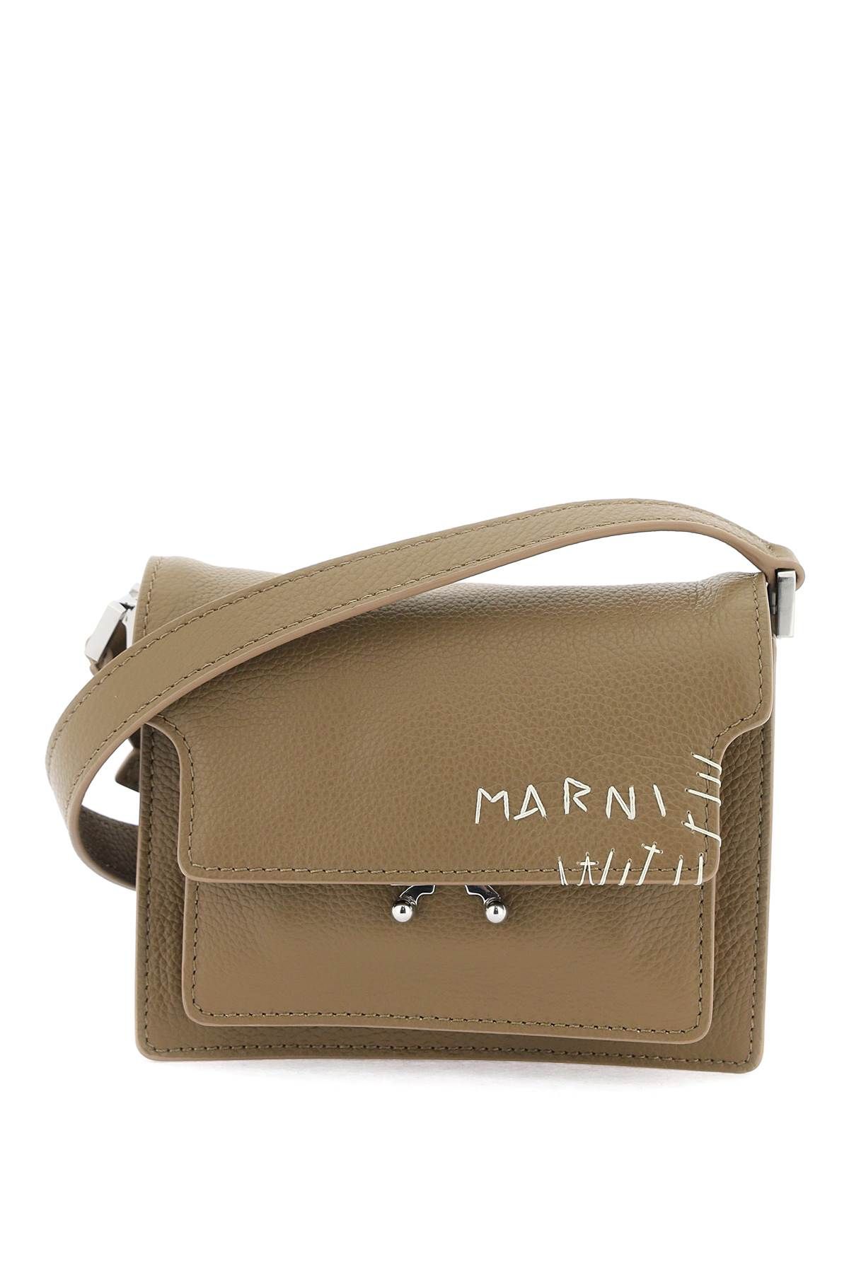 Marni MARNI mini soft trunk shoulder bag