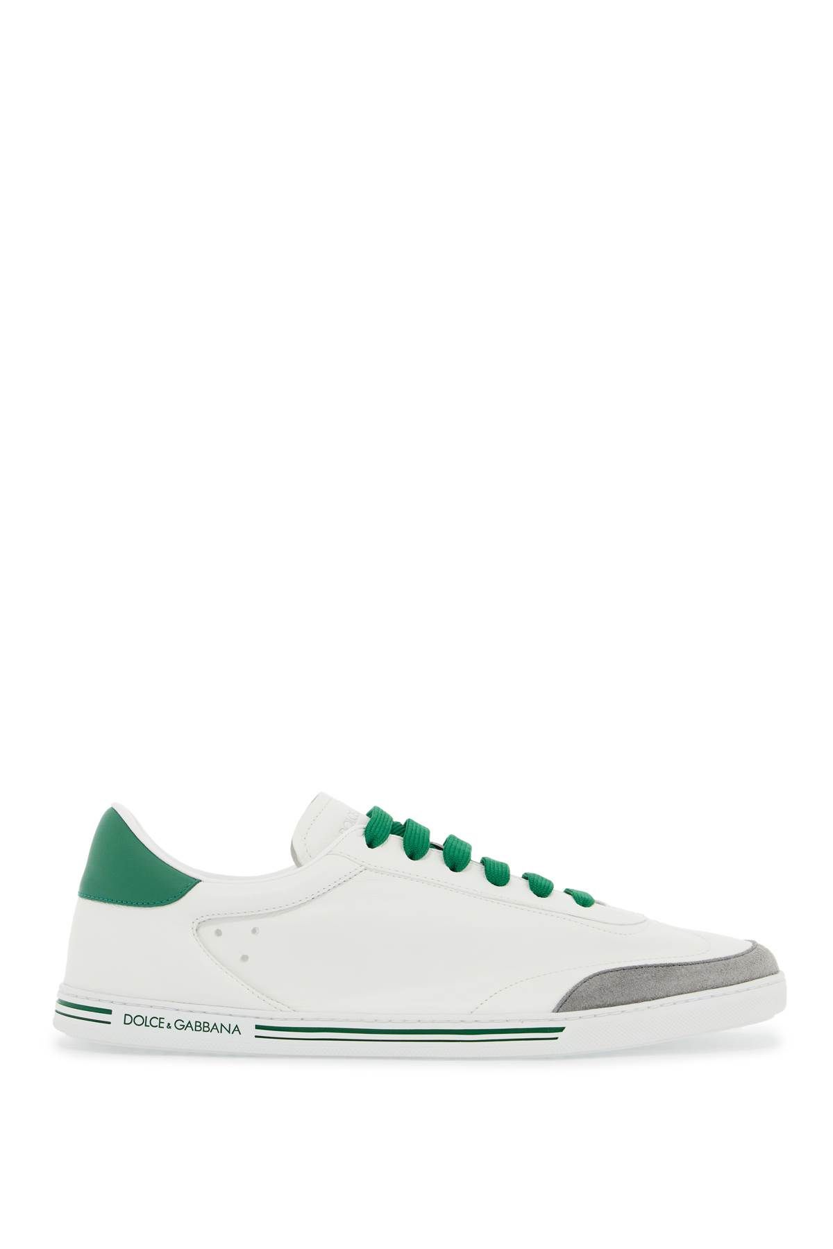 Dolce & Gabbana DOLCE & GABBANA leather saint tropez sneakers in