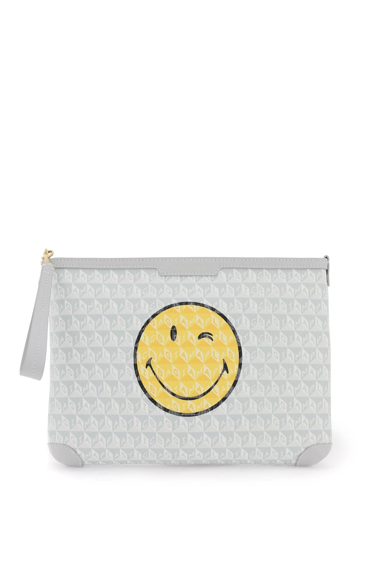 Anya Hindmarch ANYA HINDMARCH i am a plastic bag eyes pochette