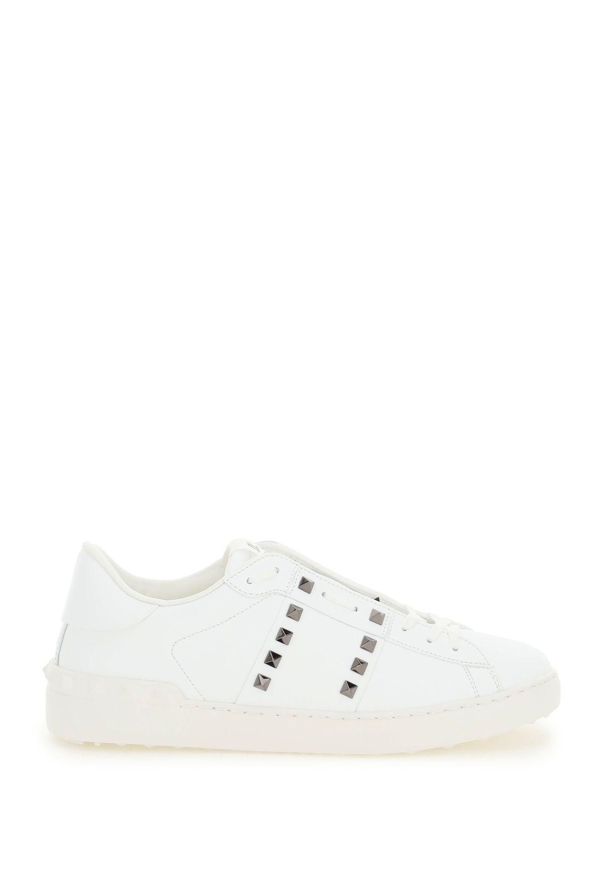 VALENTINO GARAVANI VALENTINO GARAVANI open rockstud untitled sneakers