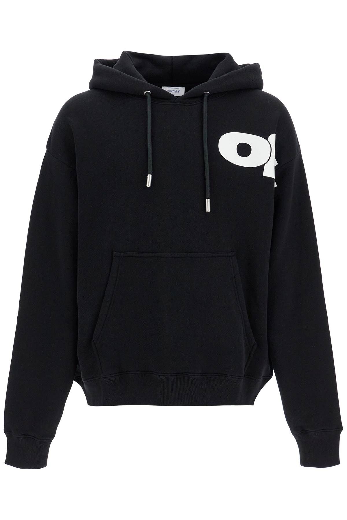 OFF-WHITE OFF-WHITE hooded sweatshirt with shared