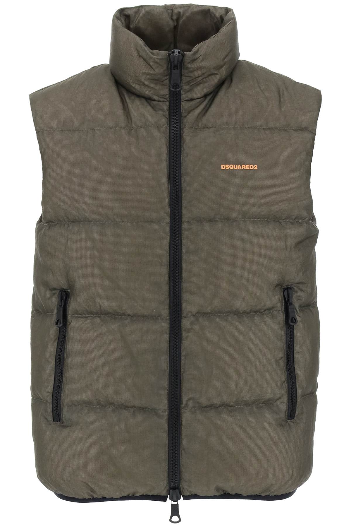 Dsquared2 DSQUARED2 ripstop puffer vest